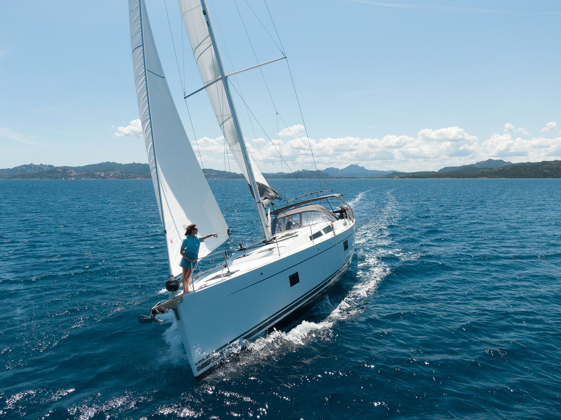 Photo #8 - Hanse 508 (Atena -, Solar Panel) en Cannigione - 25694