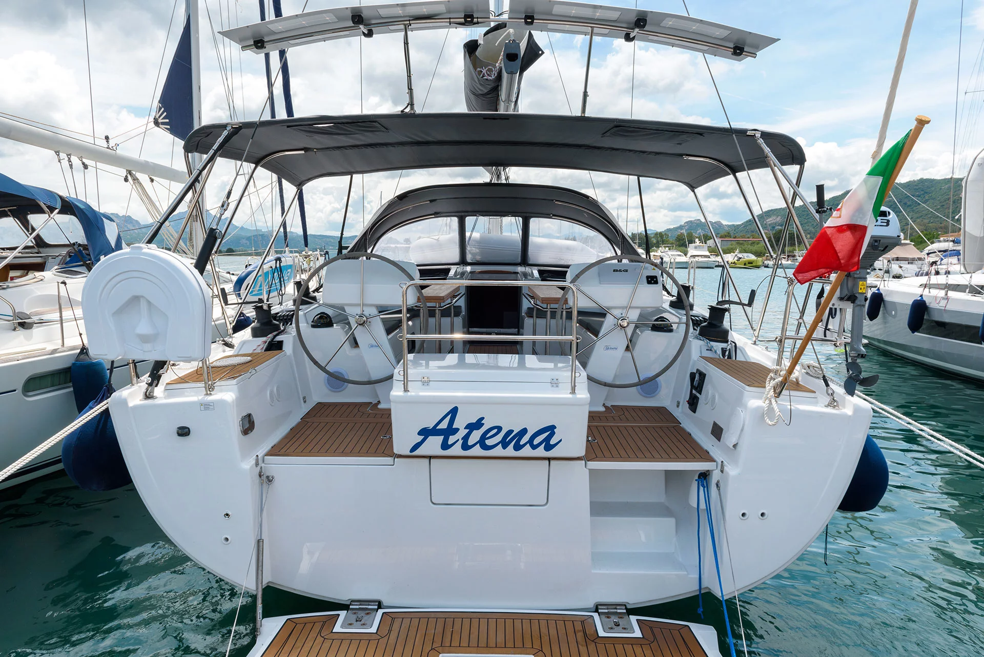 Hanse 508 (Atena -, Solar Panel)  - 18