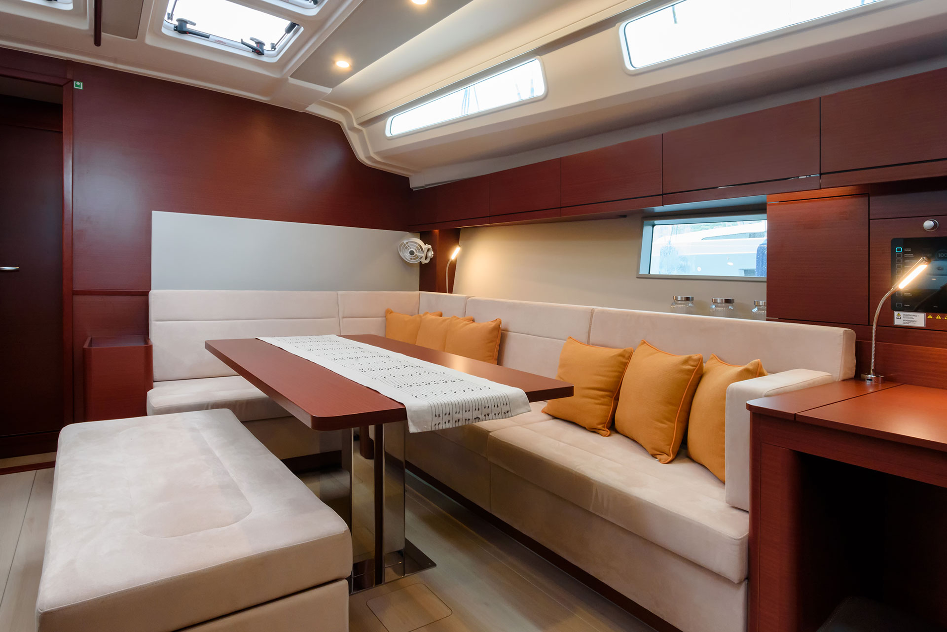 Photo #17 - Hanse 508 (Atena -, Solar Panel) en Cannigione - 25694