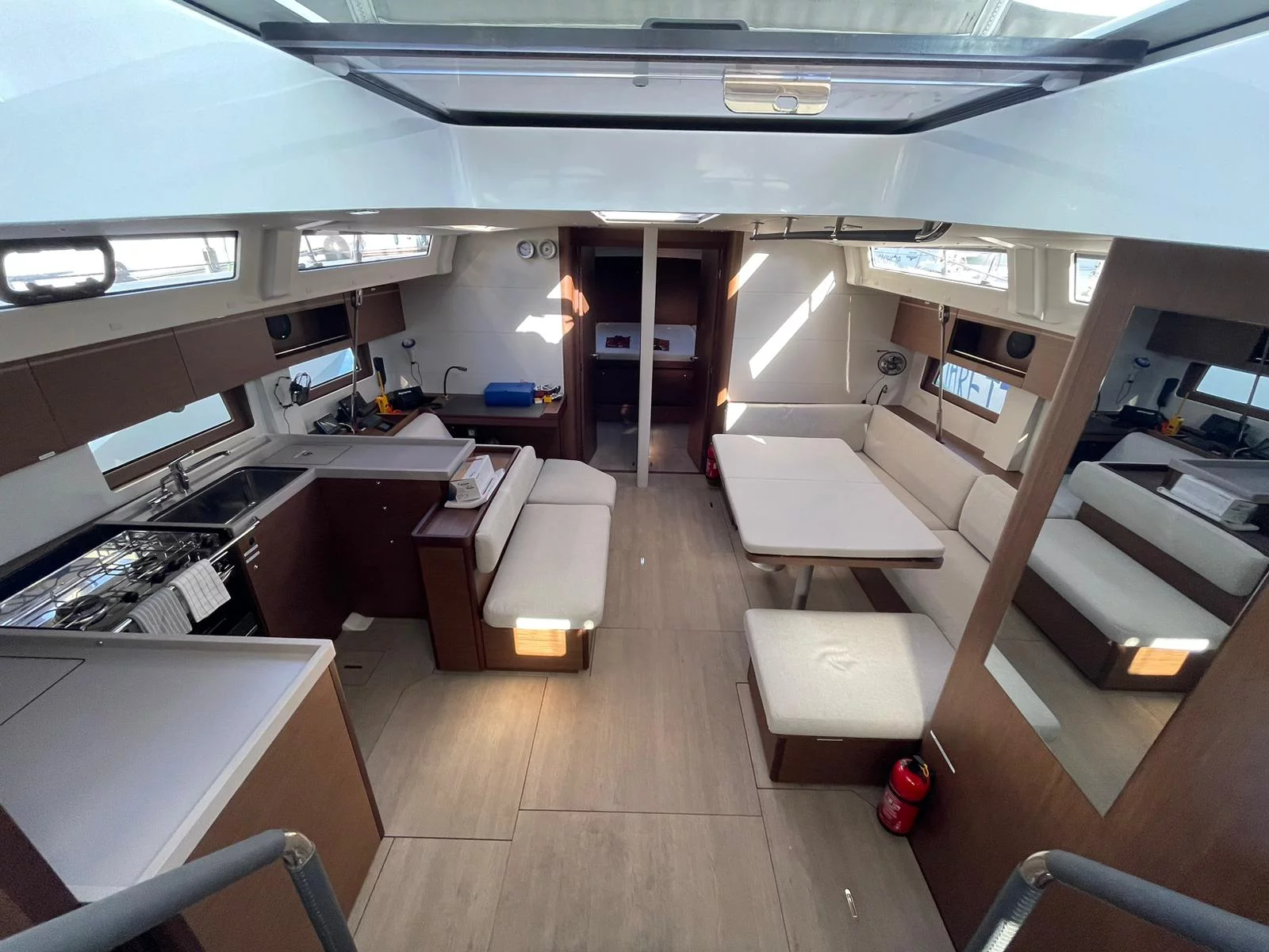 Oceanis 51.1 (Alboran Mónica (Mallorca)) Interior image - 1