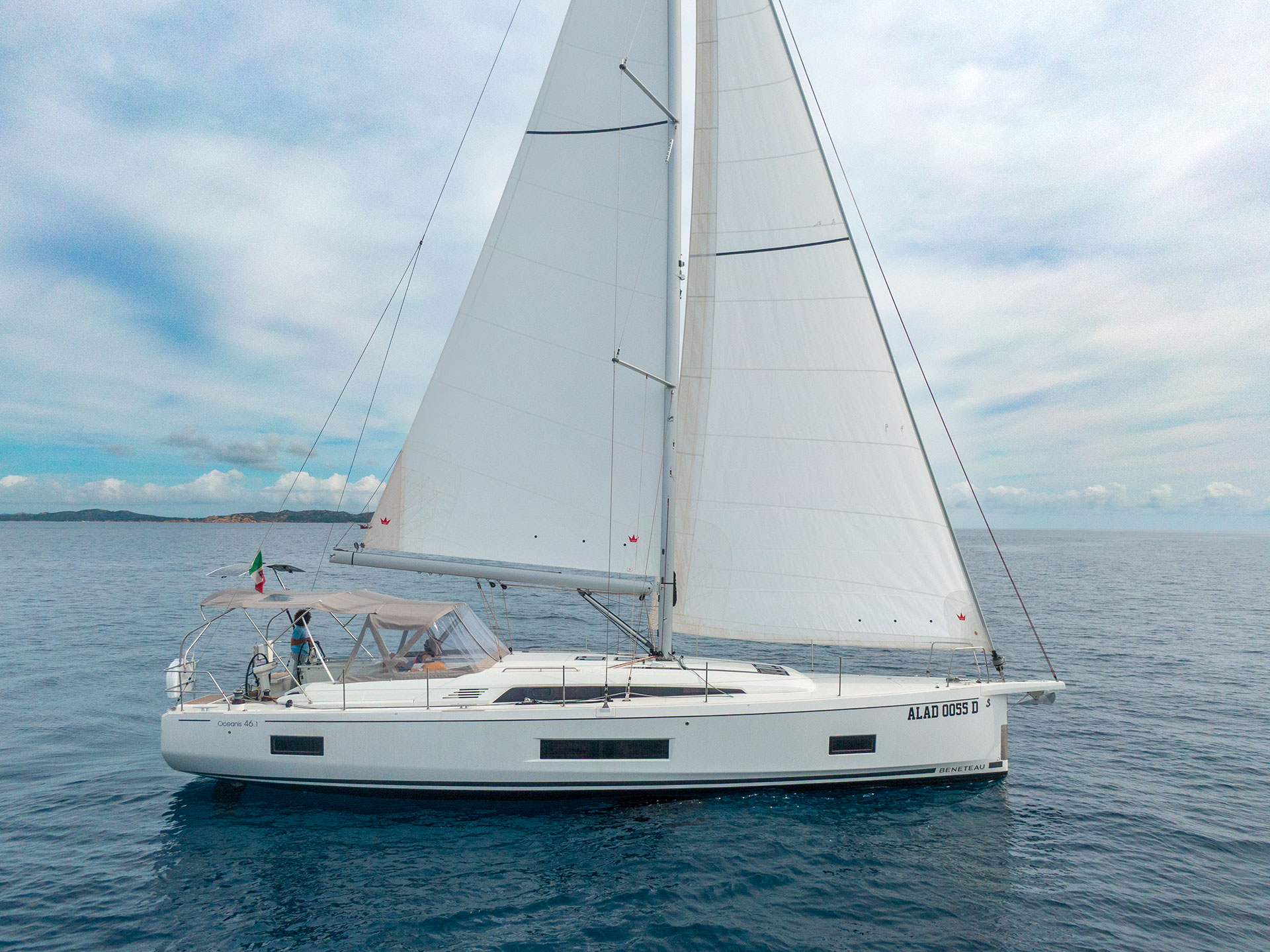 Photo #11 - Oceanis 46.1 (Circe -, Solar Panel) en Cannigione - 25702