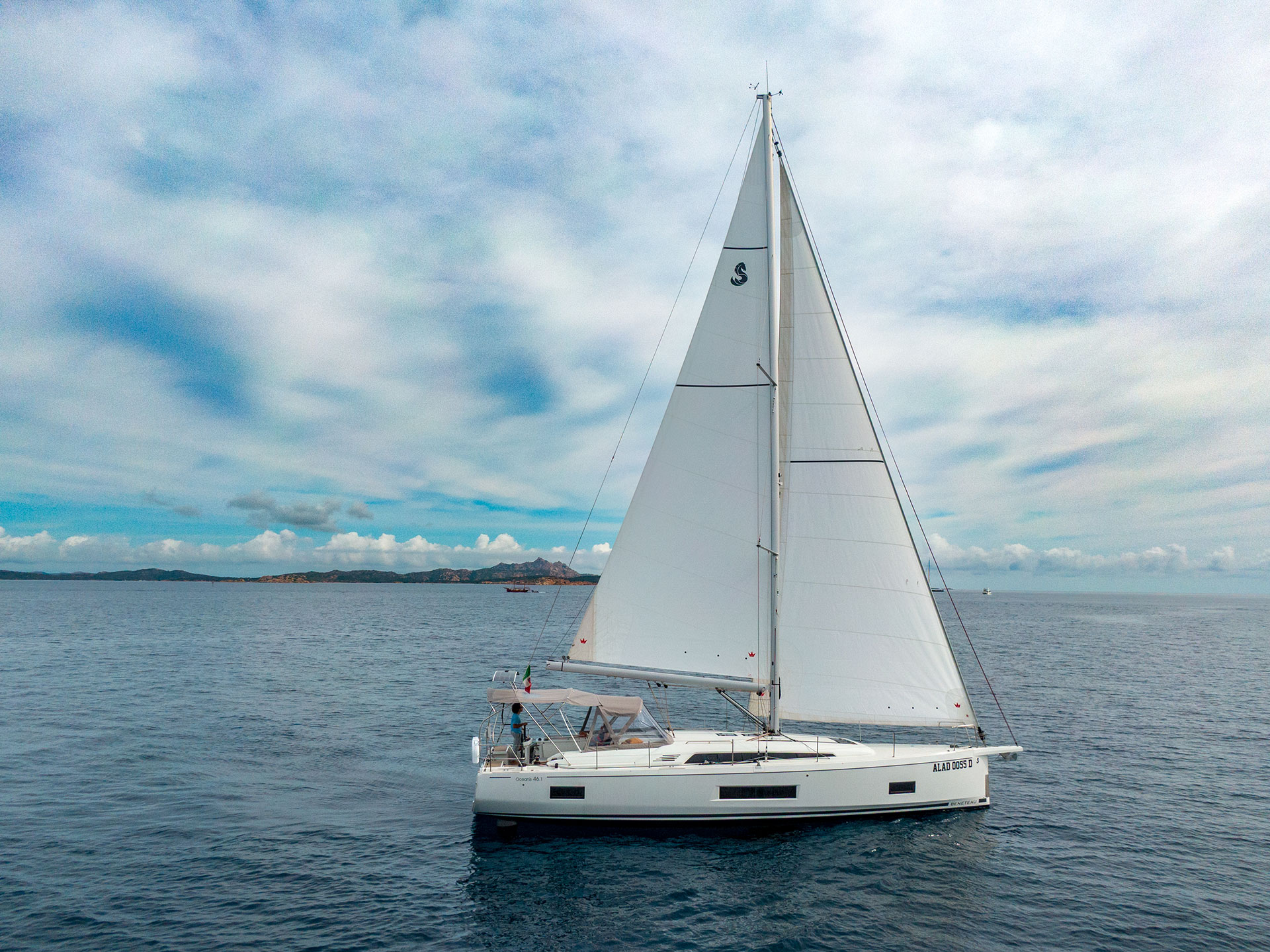 Photo #6 - Oceanis 46.1 (Circe -, Solar Panel) en Cannigione - 25702