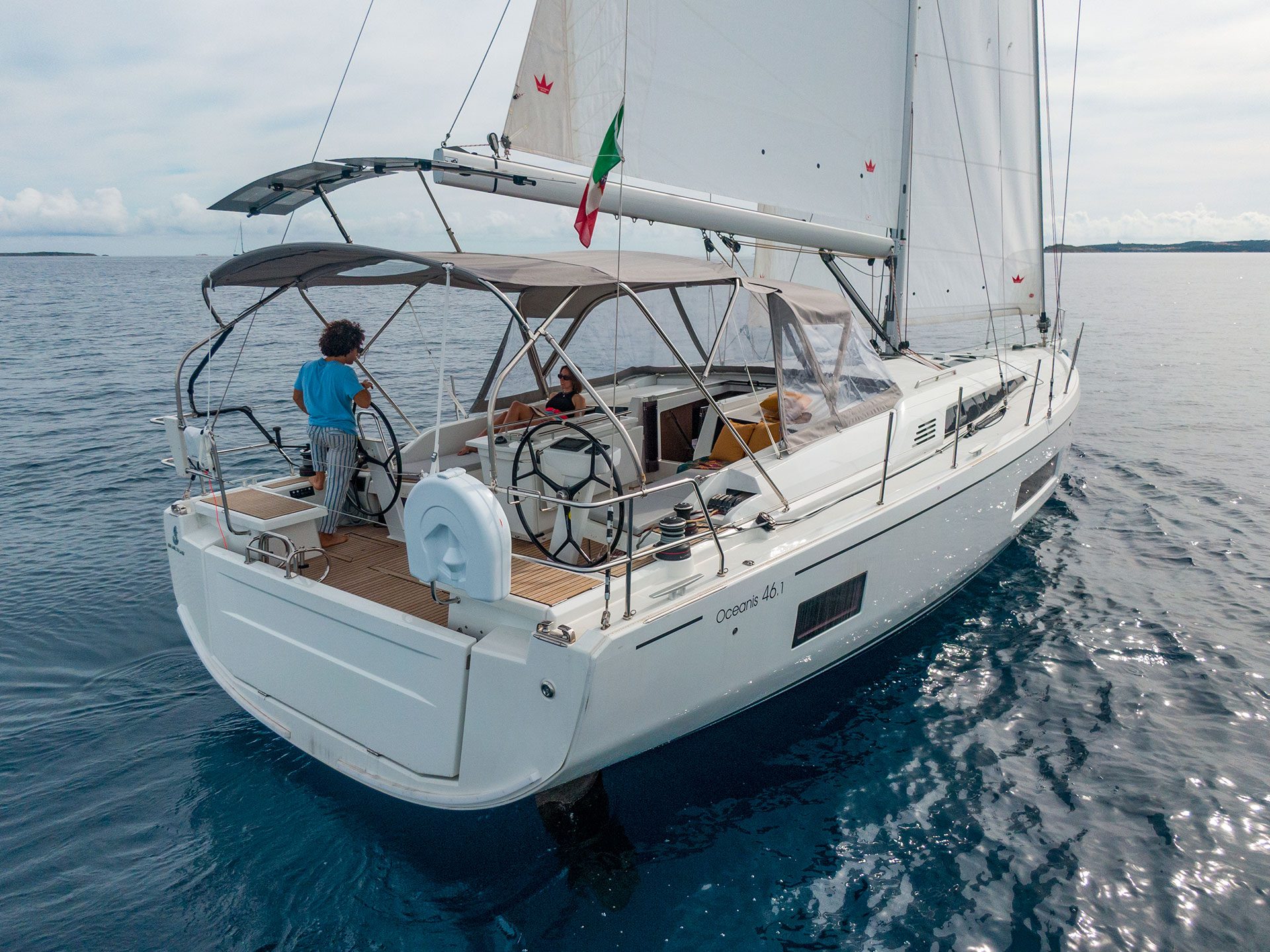 Photo #4 - Oceanis 46.1 (Circe -, Solar Panel) en Cannigione - 25702