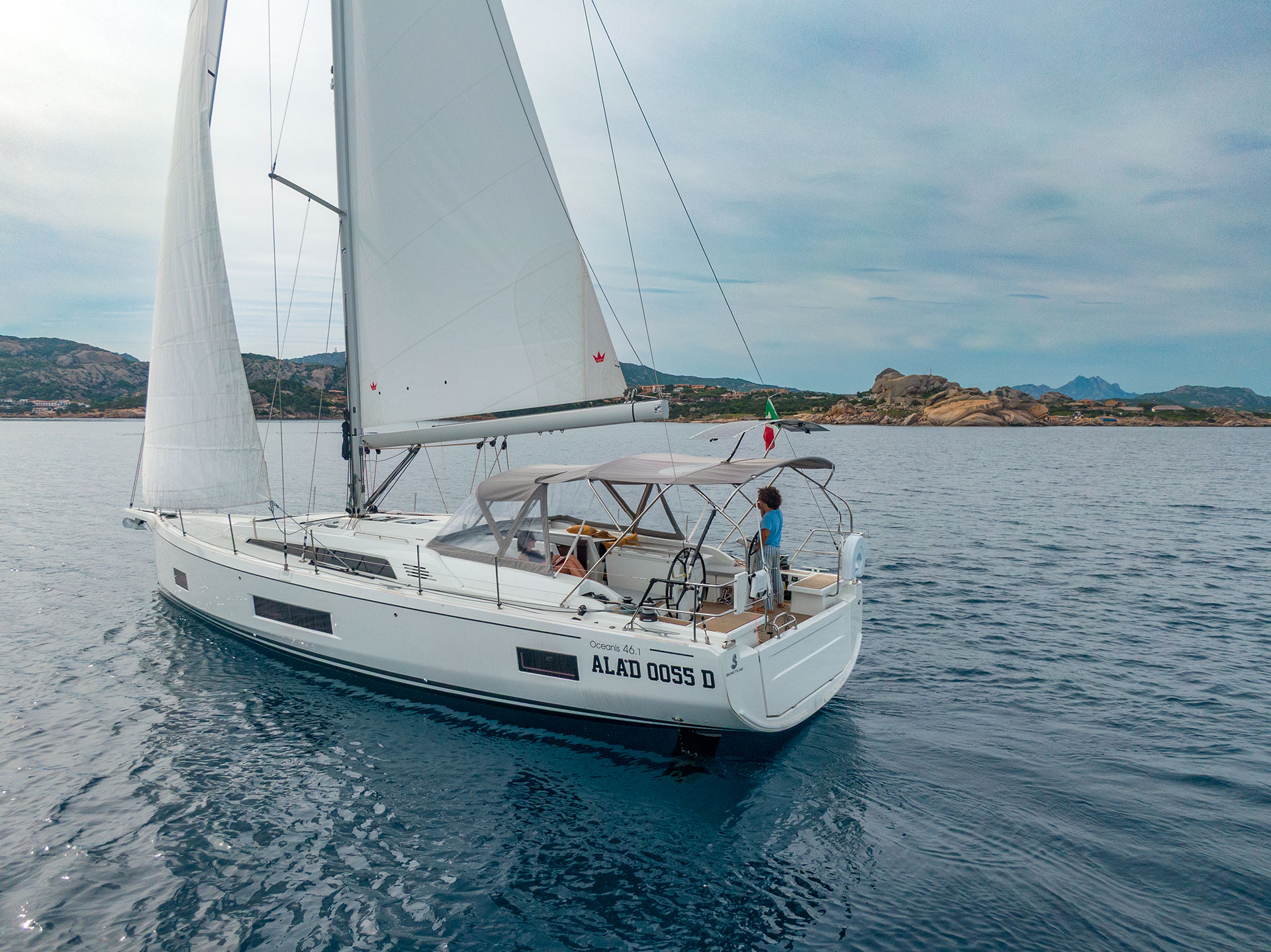 Photo #17 - Oceanis 46.1 (Circe -, Solar Panel) en Cannigione - 25702