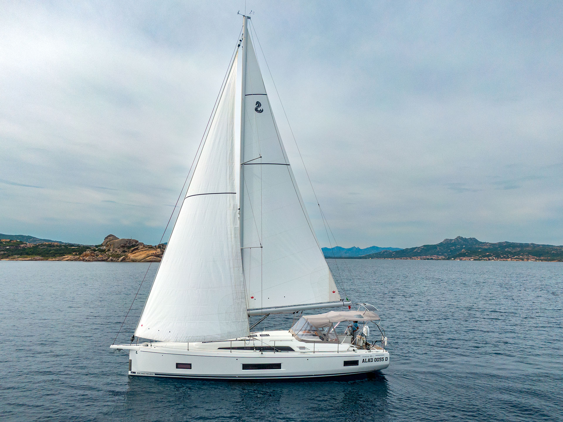 Photo #9 - Oceanis 46.1 (Circe -, Solar Panel) en Cannigione - 25702