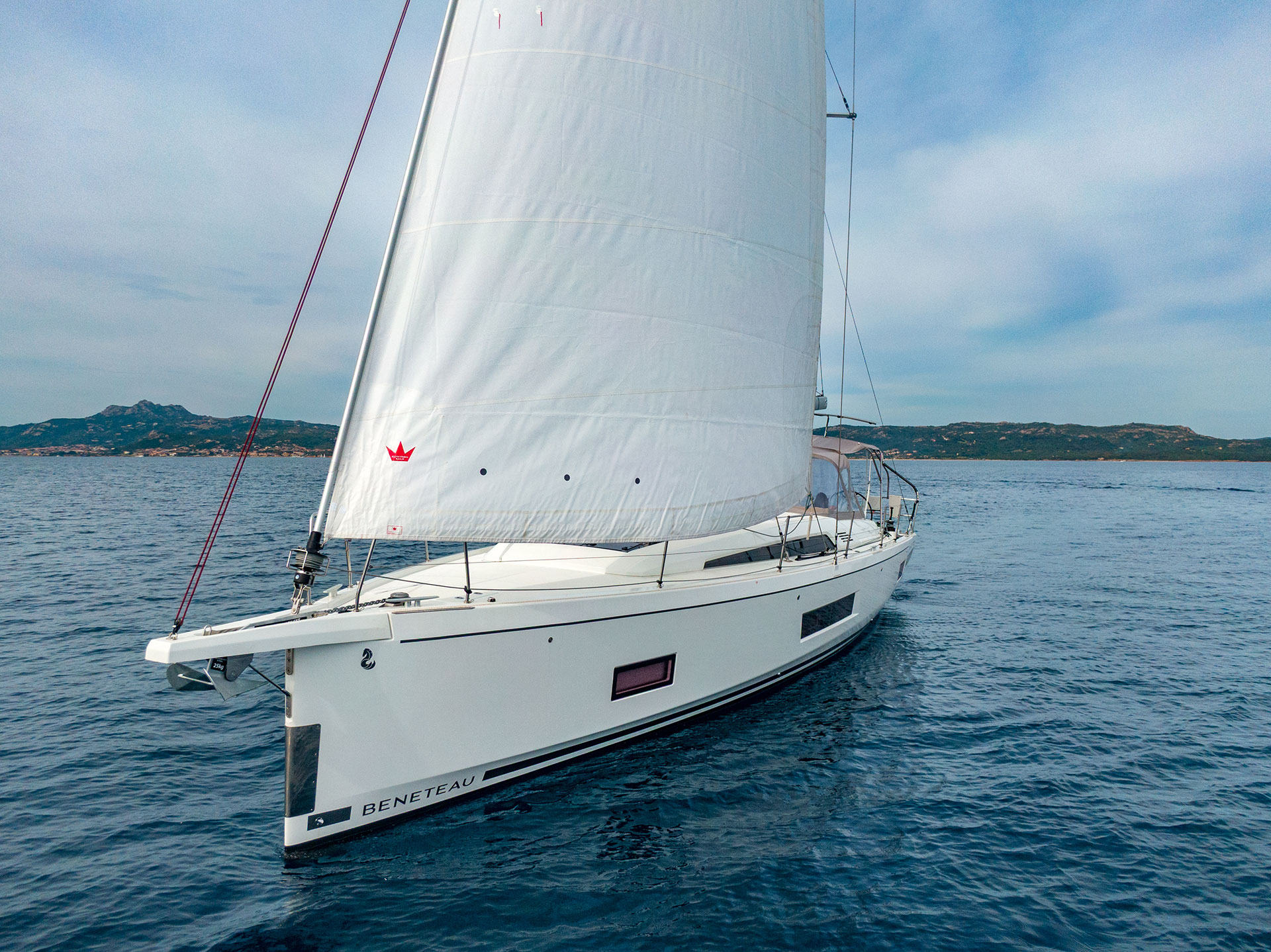 Photo #20 - Oceanis 46.1 (Circe -, Solar Panel) en Cannigione - 25702