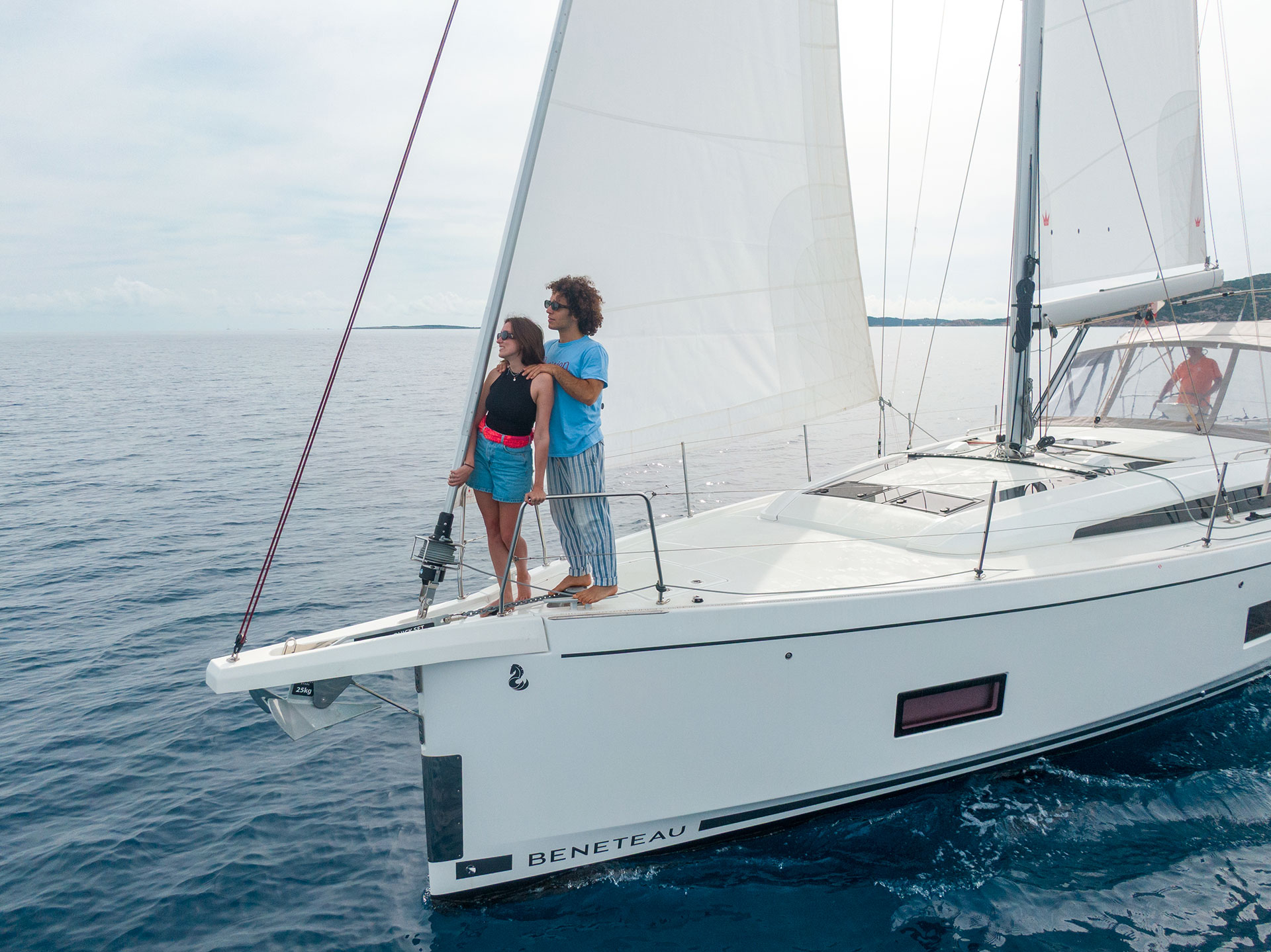 Photo #19 - Oceanis 46.1 (Circe -, Solar Panel) en Cannigione - 25702