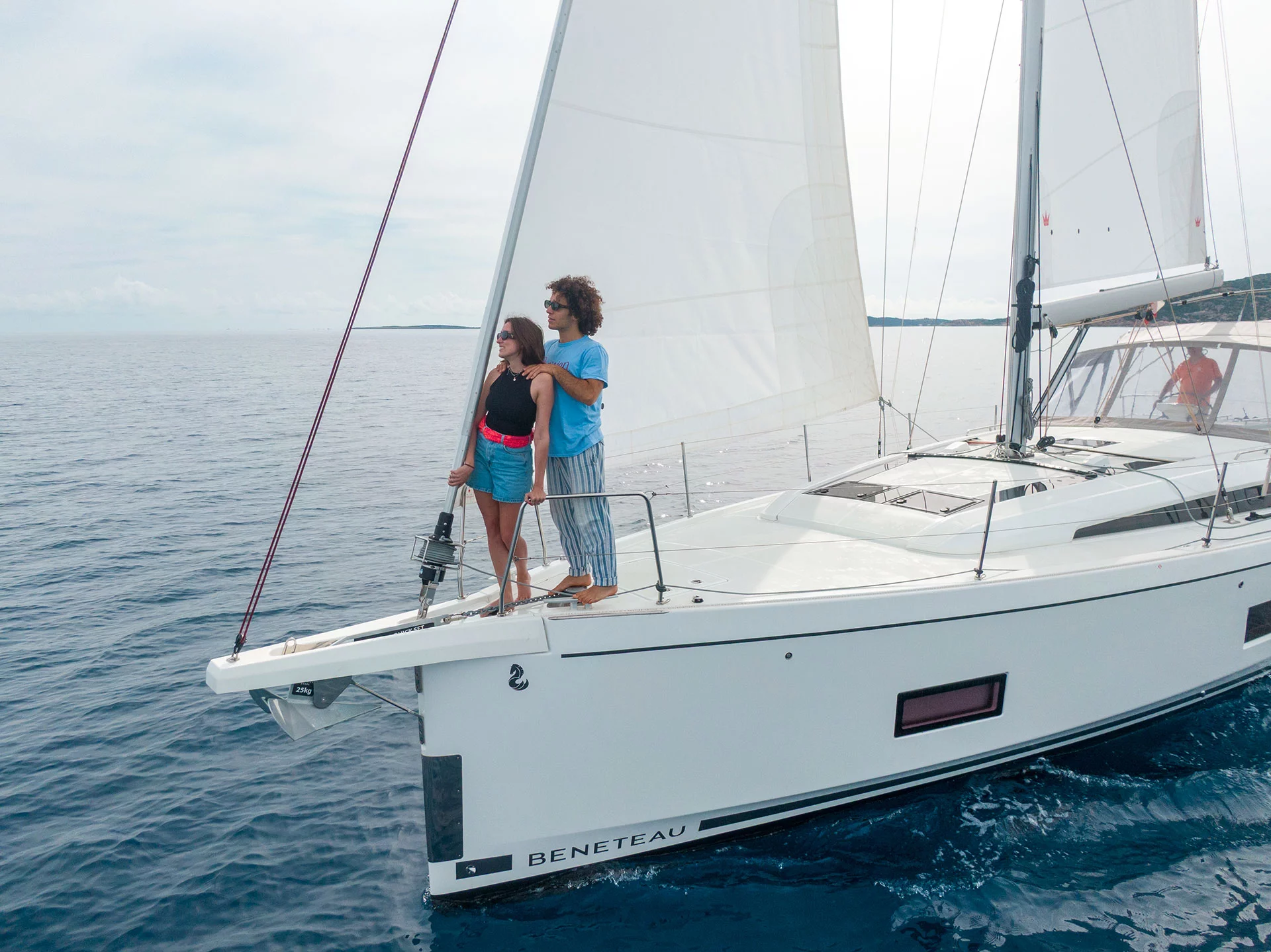 Oceanis 46.1 (Circe -, Solar Panel)  - 18