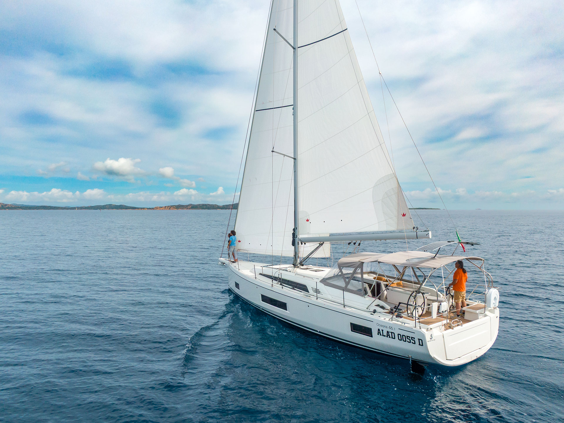 Photo #10 - Oceanis 46.1 (Circe -, Solar Panel) en Cannigione - 25702