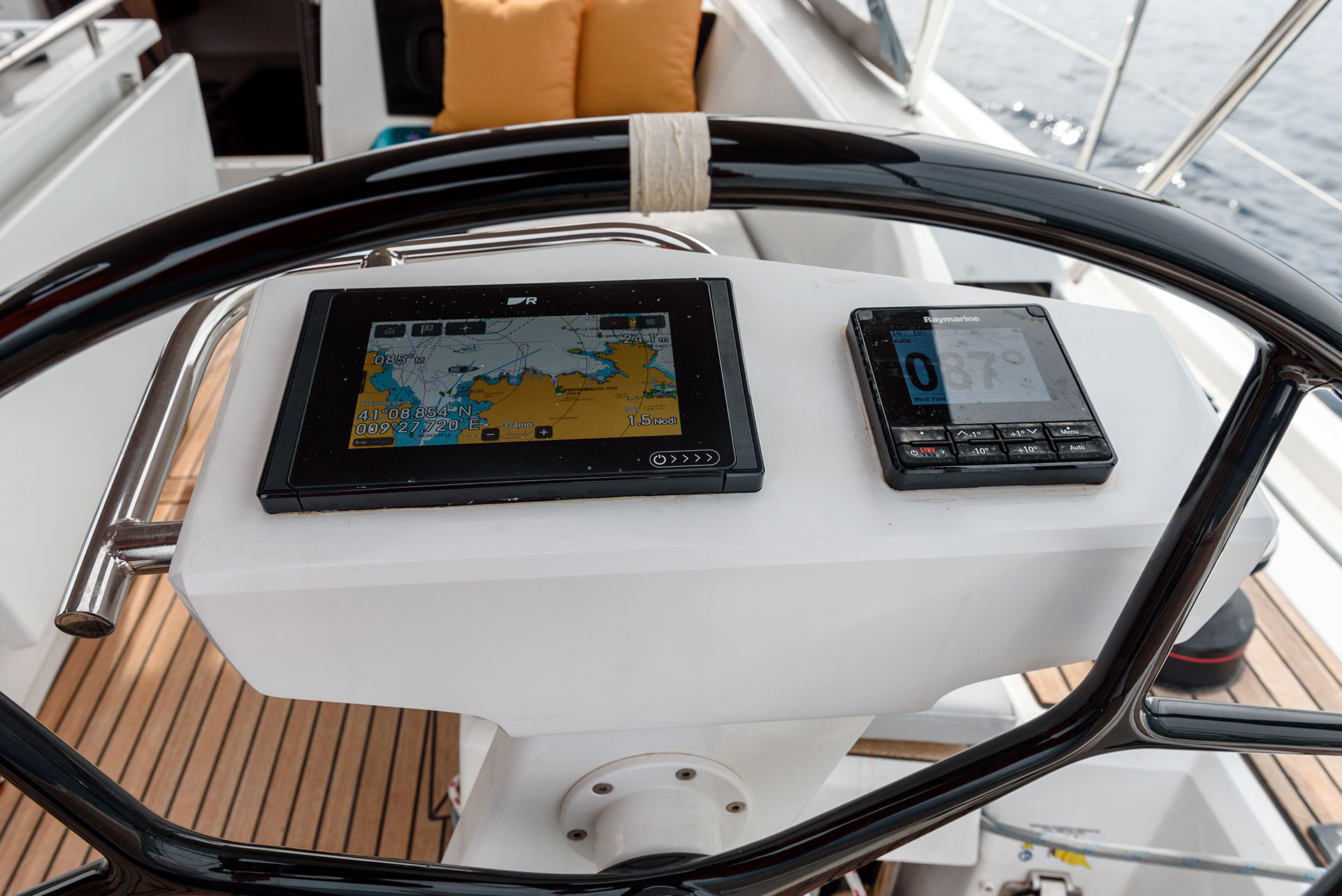 Photo #7 - Oceanis 46.1 (Circe -, Solar Panel) en Cannigione - 25702