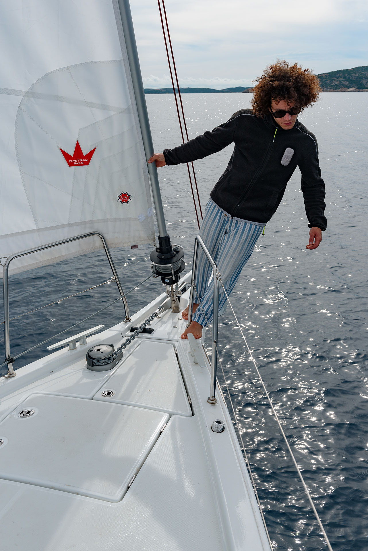Photo #21 - Oceanis 46.1 (Circe -, Solar Panel) en Cannigione - 25702