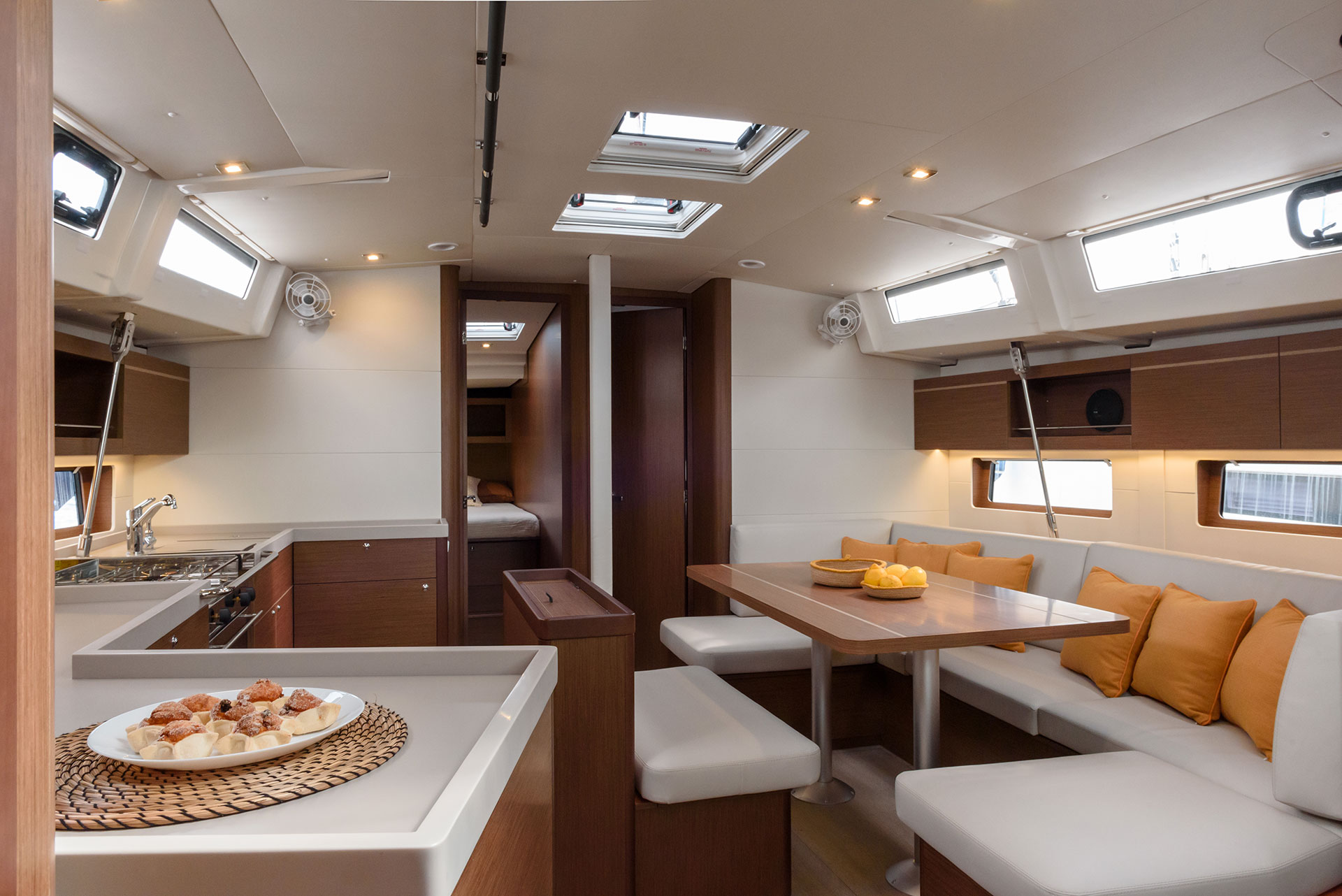 Photo #16 - Oceanis 46.1 (Circe -, Solar Panel) en Cannigione - 25702