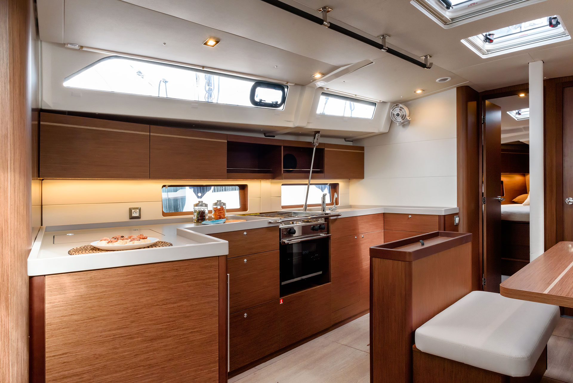 Photo #24 - Oceanis 46.1 (Circe -, Solar Panel) en Cannigione - 25702
