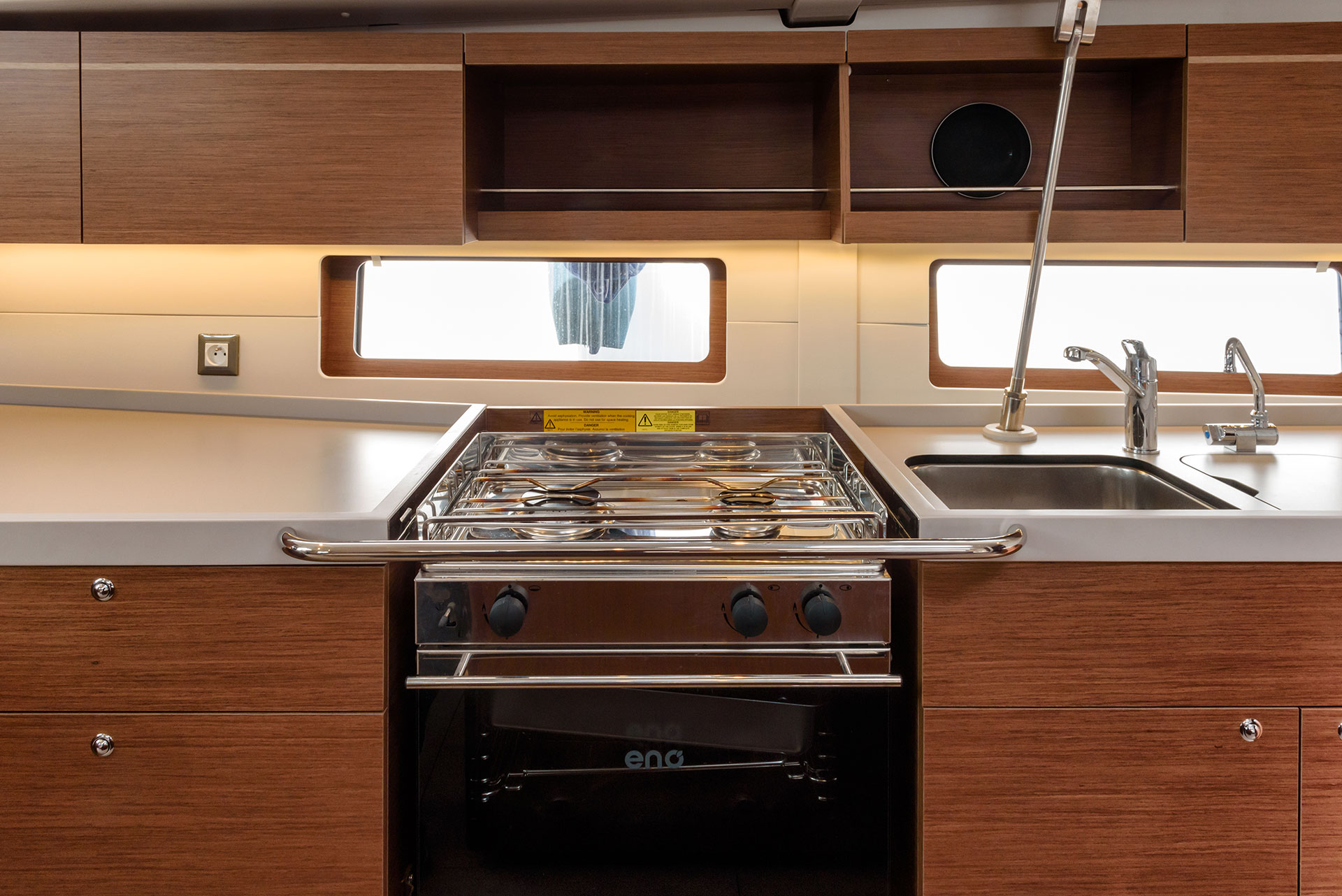 Photo #12 - Oceanis 46.1 (Circe -, Solar Panel) en Cannigione - 25702