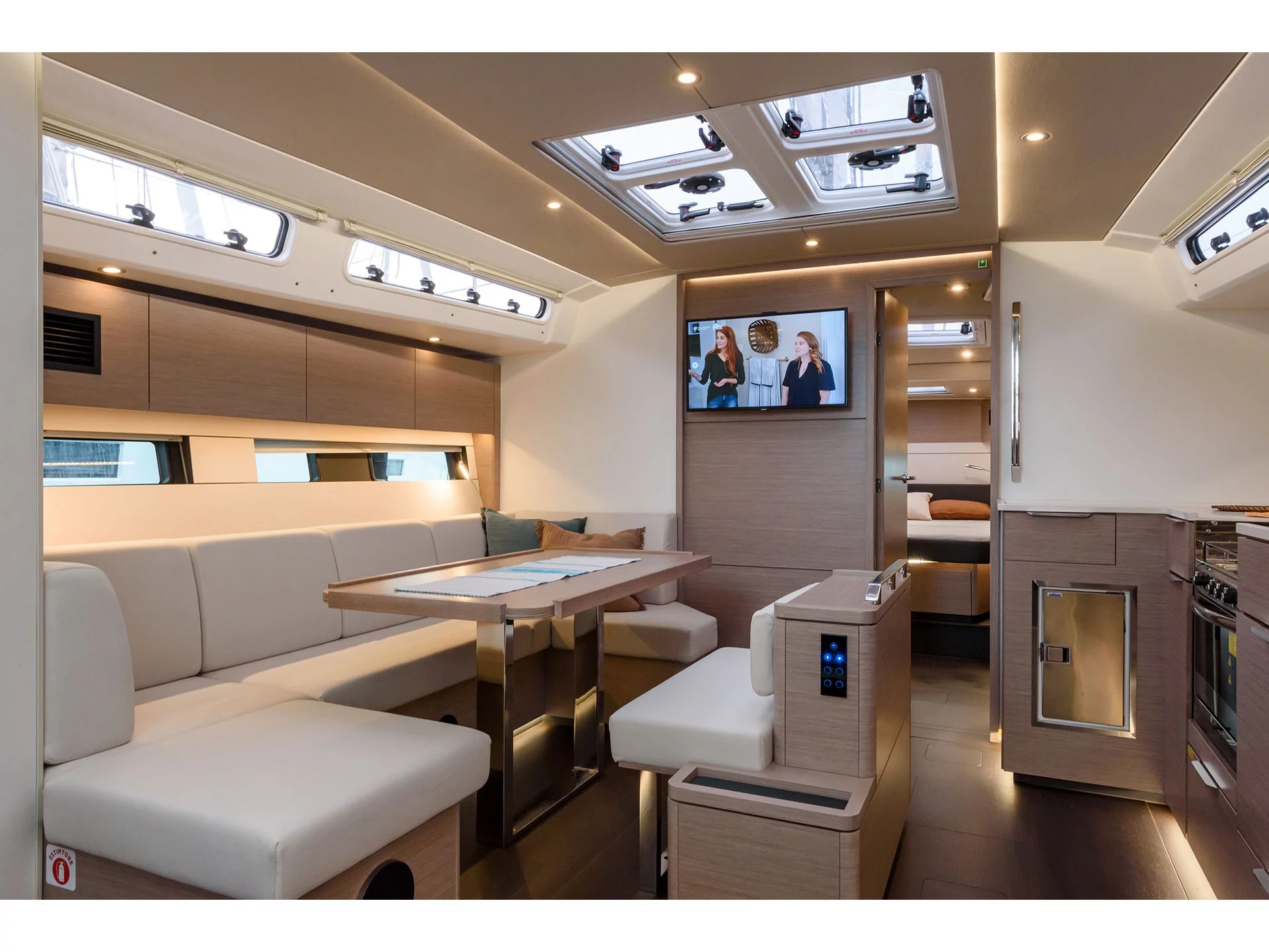 Hanse 460 (Orsasei - Owner version, , , Solar Panel) Interior image - 5