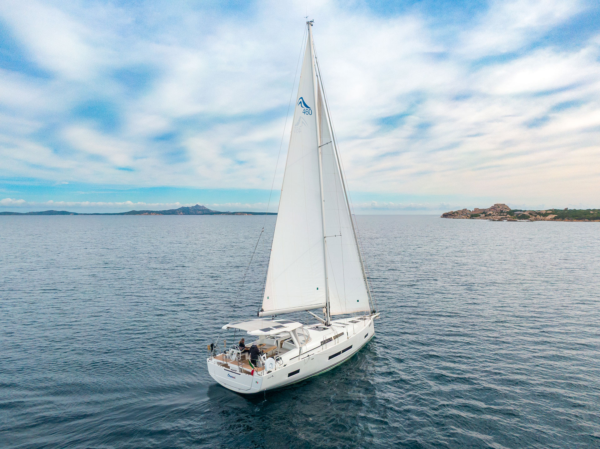 Photo #17 - Hanse 460 (Orsasei - Owner version, , , Solar Panel) en Cannigione - 25510