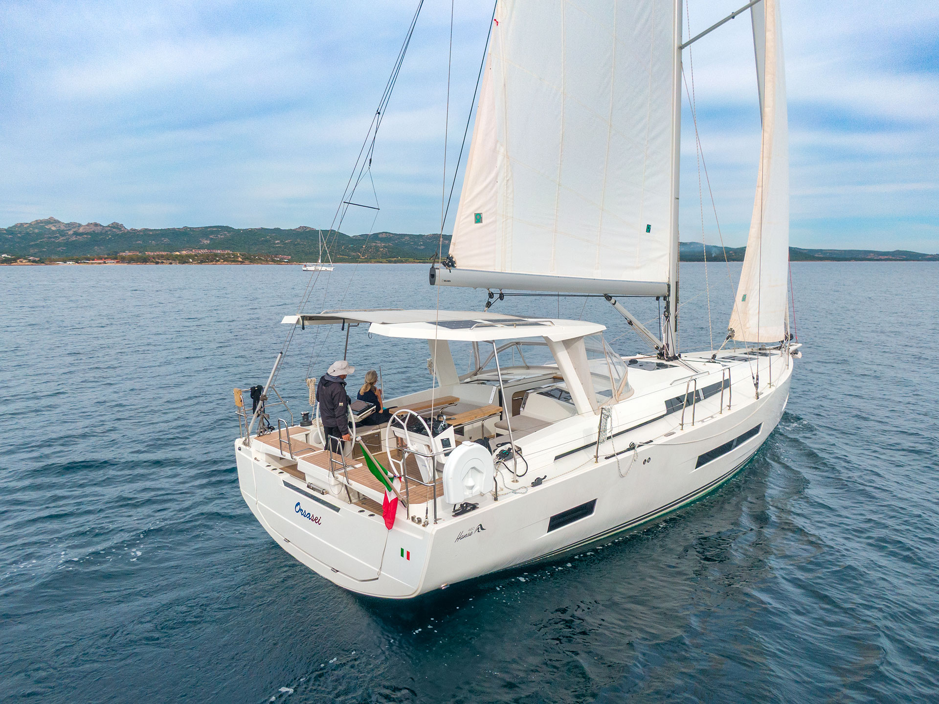 Photo #7 - Hanse 460 (Orsasei - Owner version, , , Solar Panel) en Cannigione - 25510