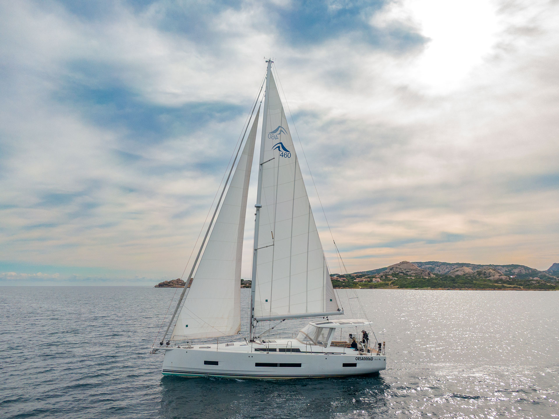 Photo #16 - Hanse 460 (Orsasei - Owner version, , , Solar Panel) en Cannigione - 25510