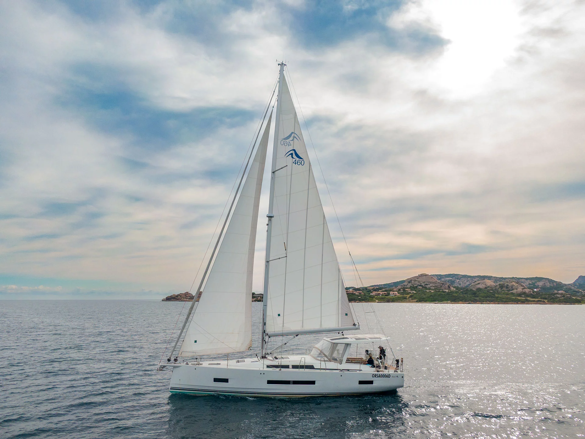 Hanse 460 (Orsasei - Owner version, , , Solar Panel)  - 15