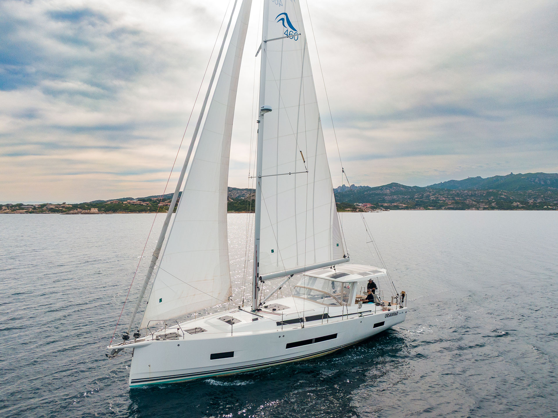 Photo #3 - Hanse 460 (Orsasei - Owner version, , , Solar Panel) en Cannigione - 25510