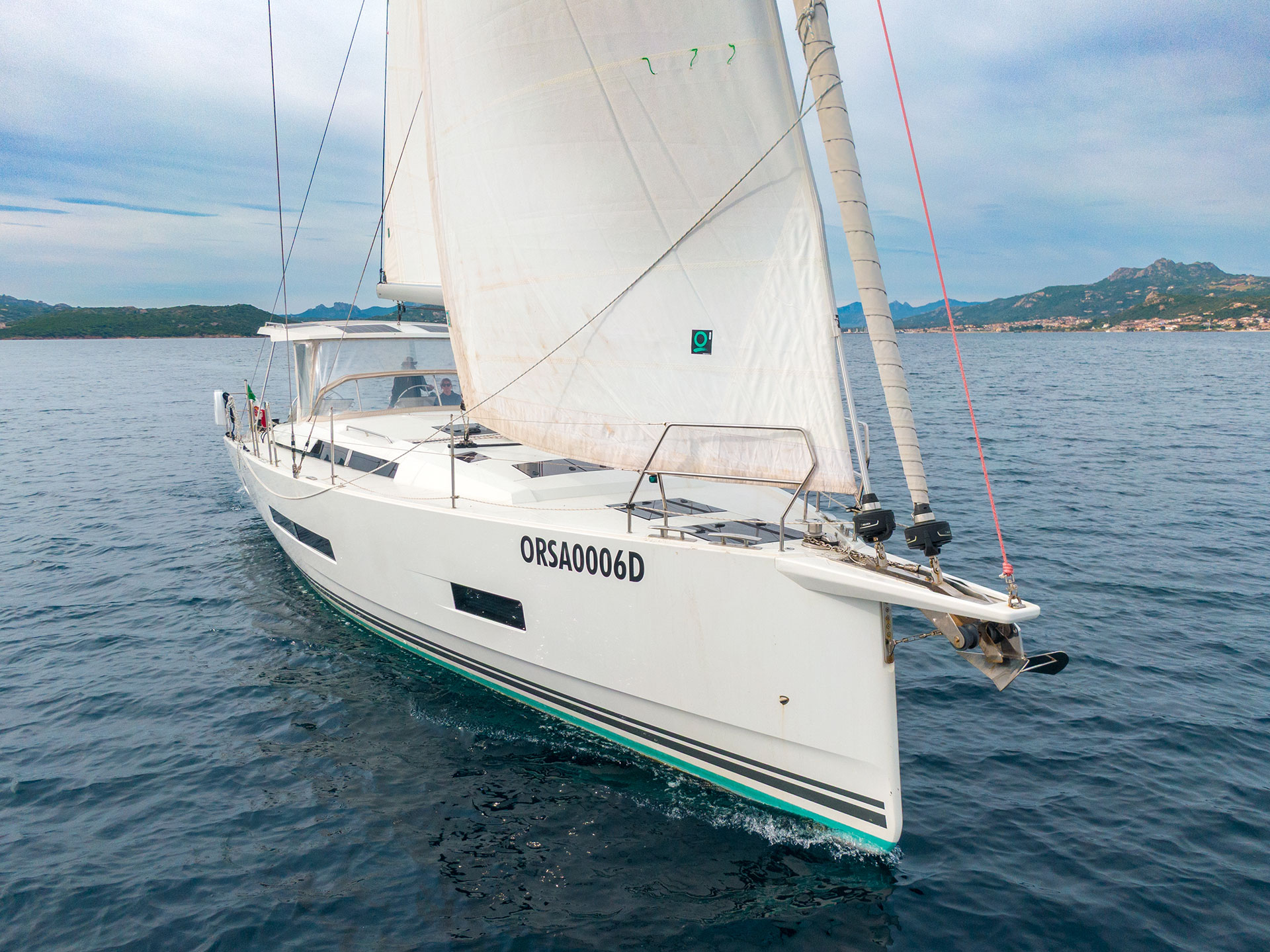 Photo #20 - Hanse 460 (Orsasei - Owner version, , , Solar Panel) en Cannigione - 25510