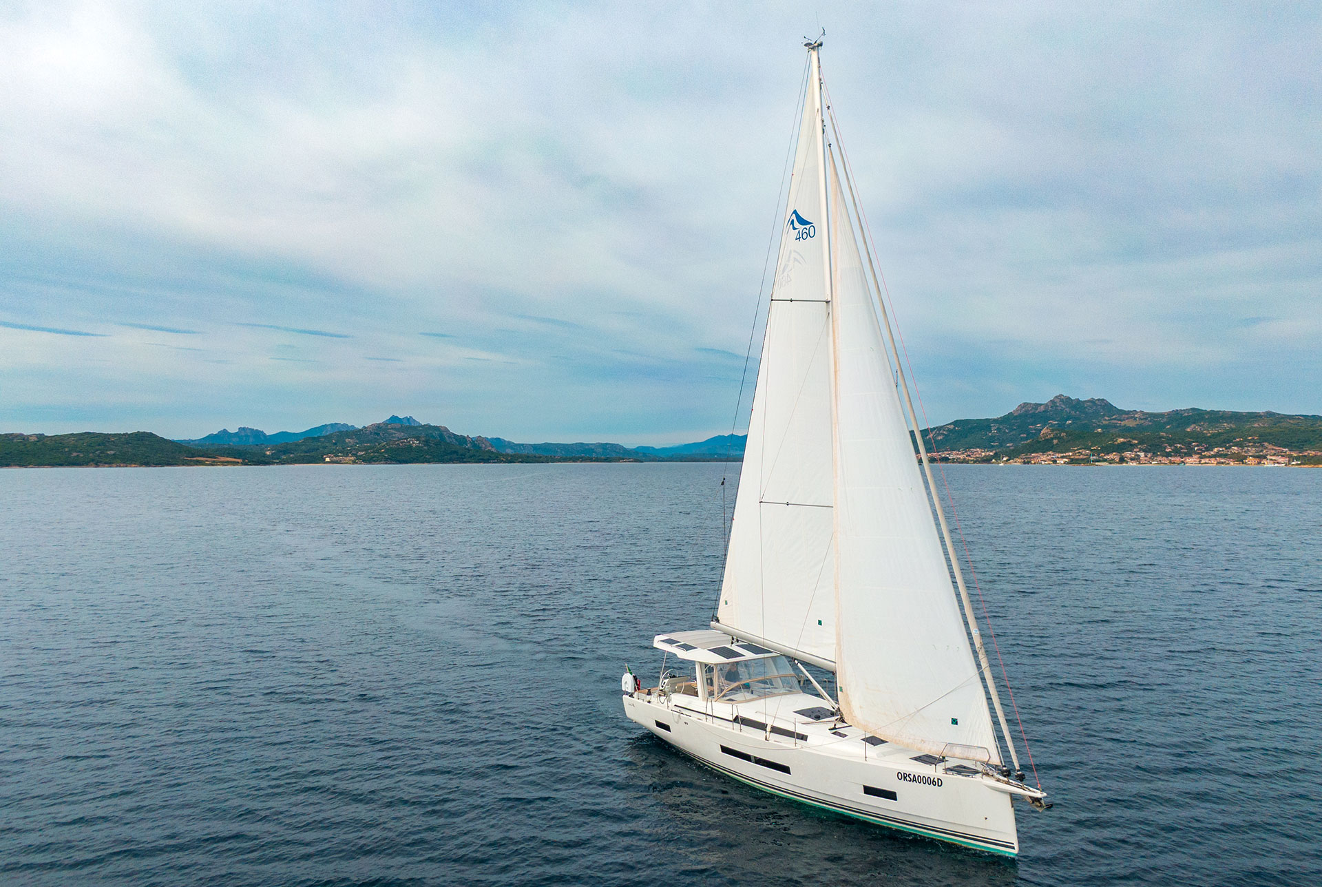 Photo #4 - Hanse 460 (Orsasei - Owner version, , , Solar Panel) en Cannigione - 25510