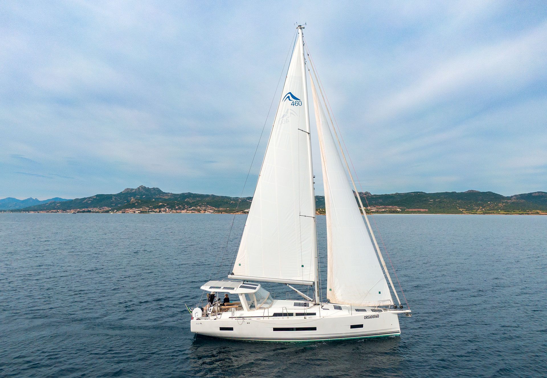 Photo #13 - Hanse 460 (Orsasei - Owner version, , , Solar Panel) en Cannigione - 25510