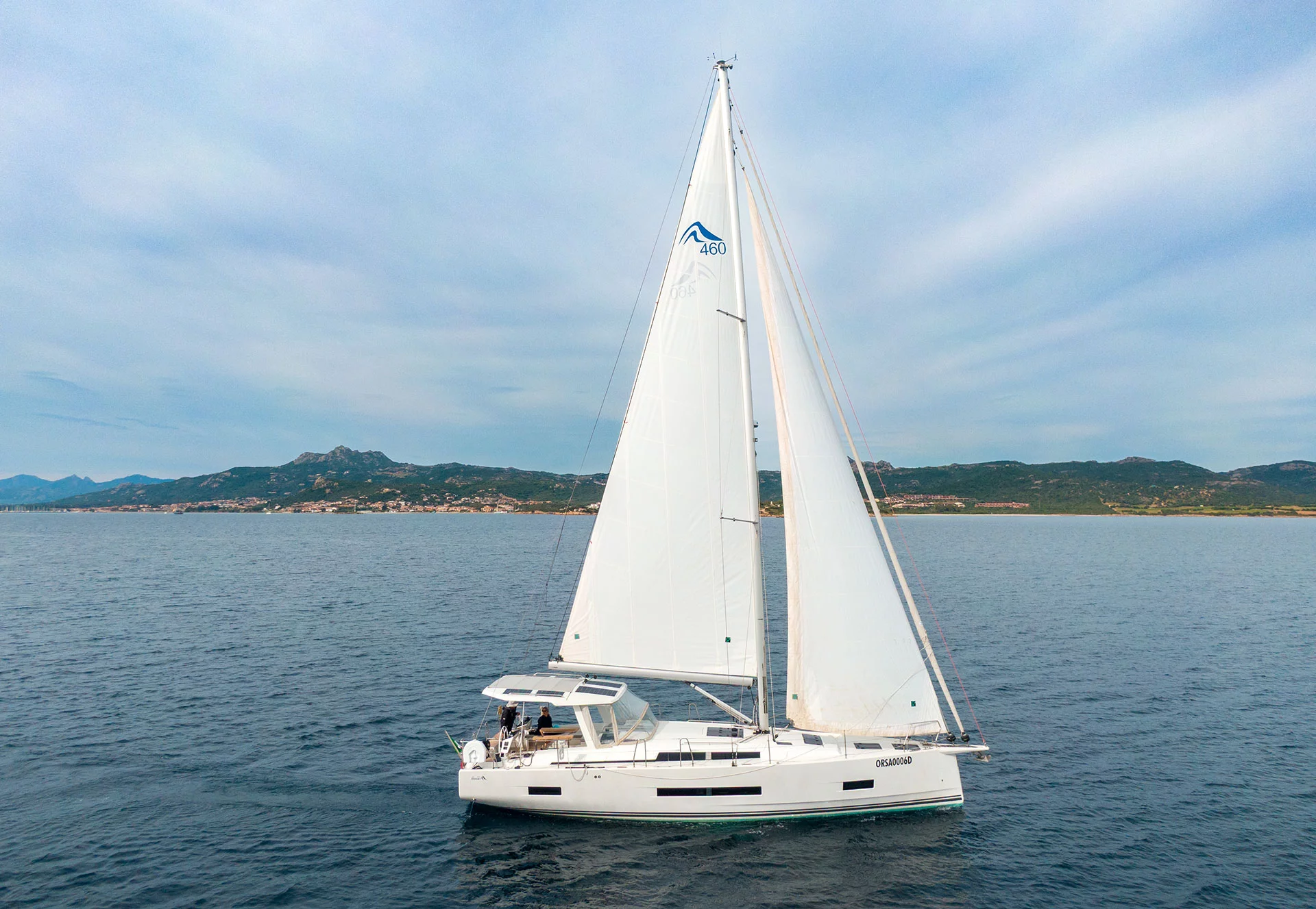 Hanse 460 (Orsasei - Owner version, , , Solar Panel)  - 12