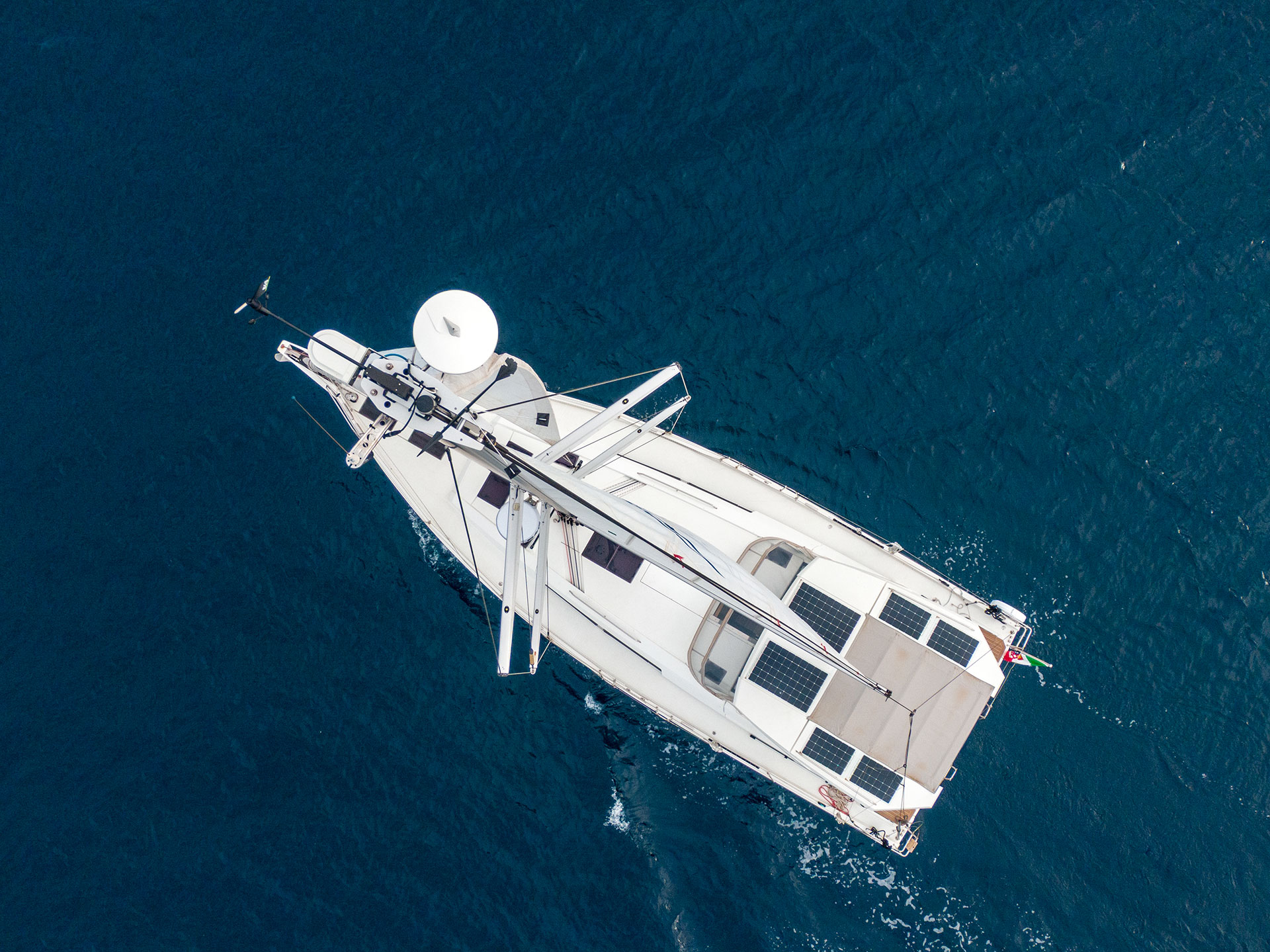 Photo #5 - Hanse 460 (Orsasei - Owner version, , , Solar Panel) en Cannigione - 25510
