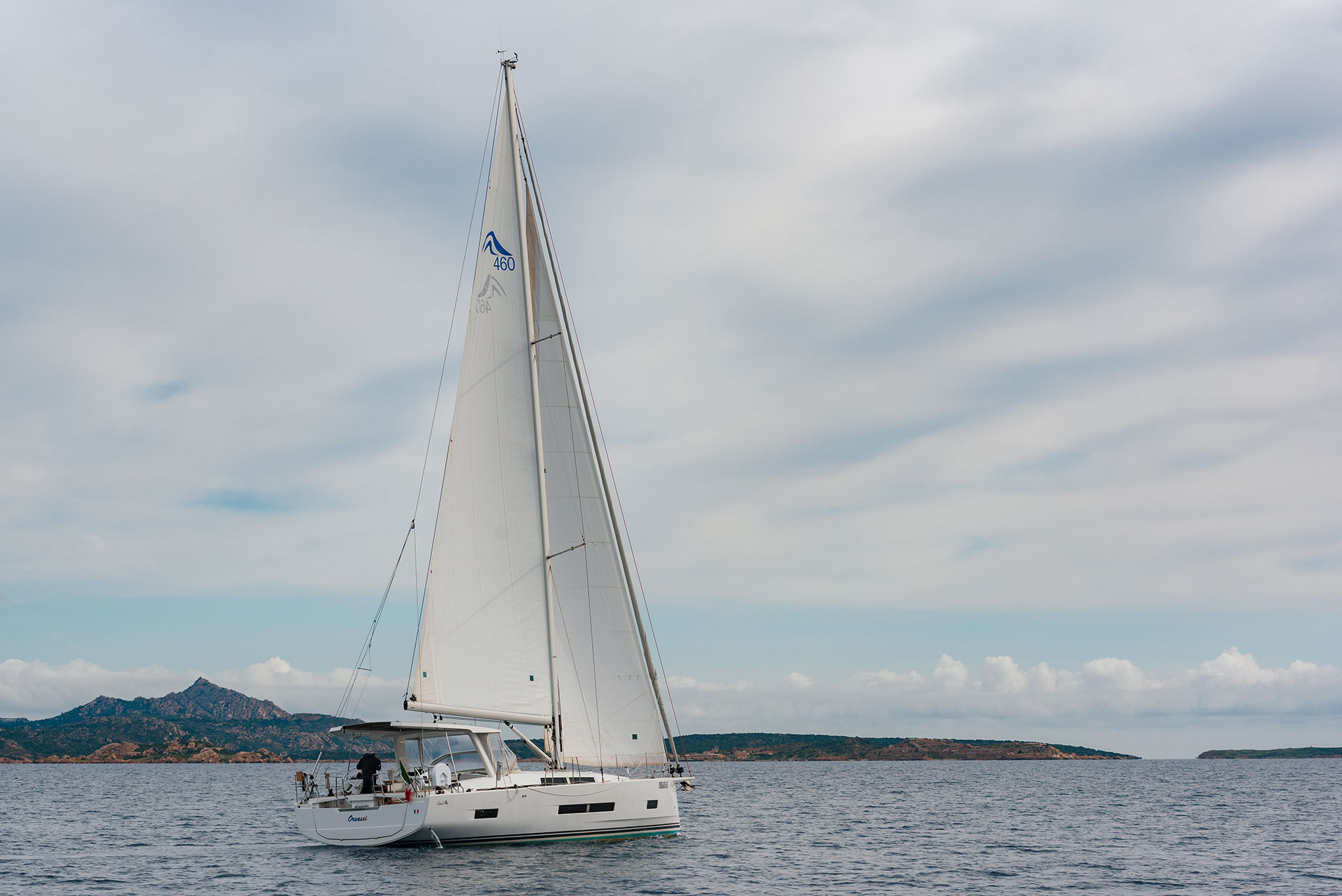 Photo #18 - Hanse 460 (Orsasei - Owner version, , , Solar Panel) en Cannigione - 25510