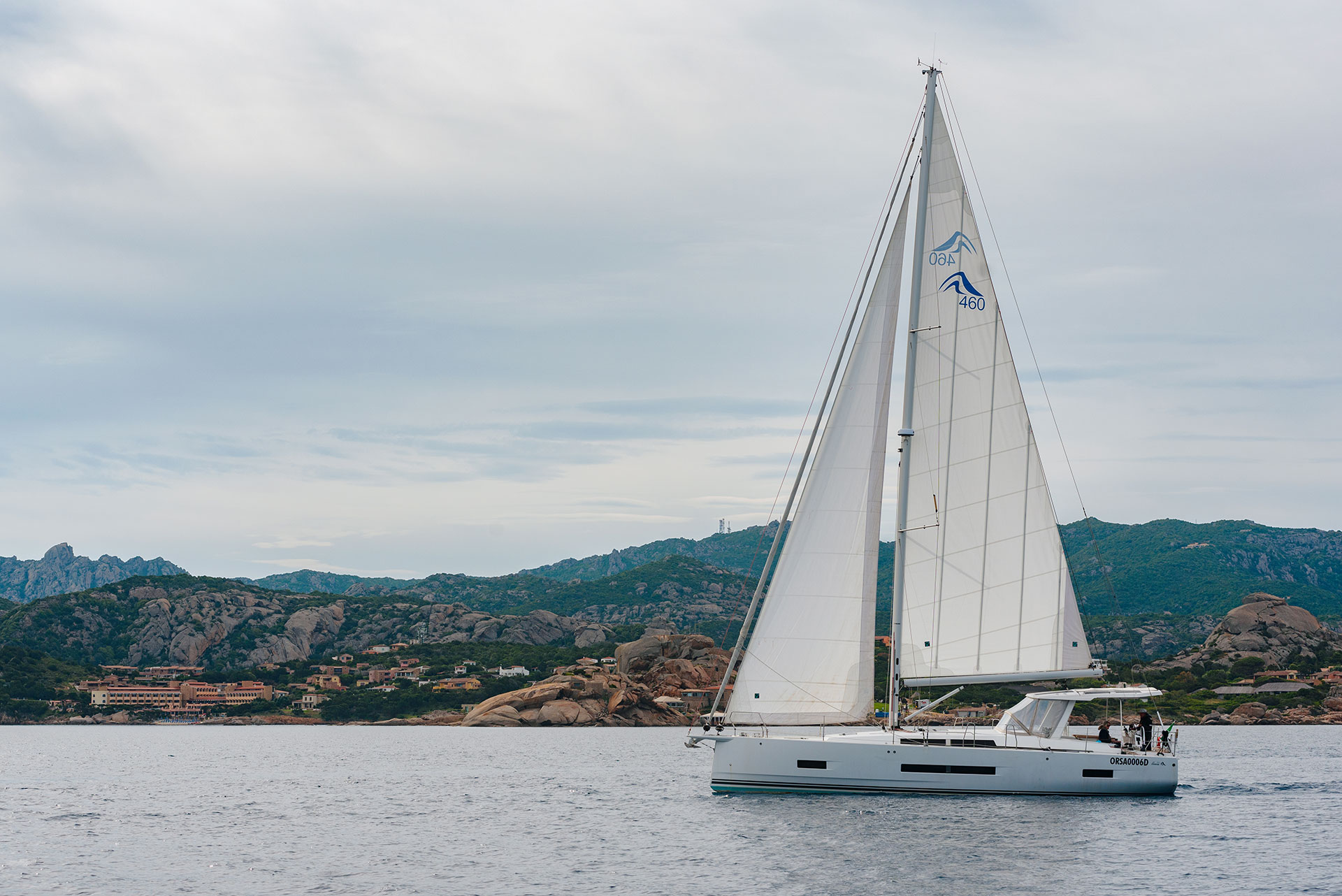 Photo #21 - Hanse 460 (Orsasei - Owner version, , , Solar Panel) en Cannigione - 25510