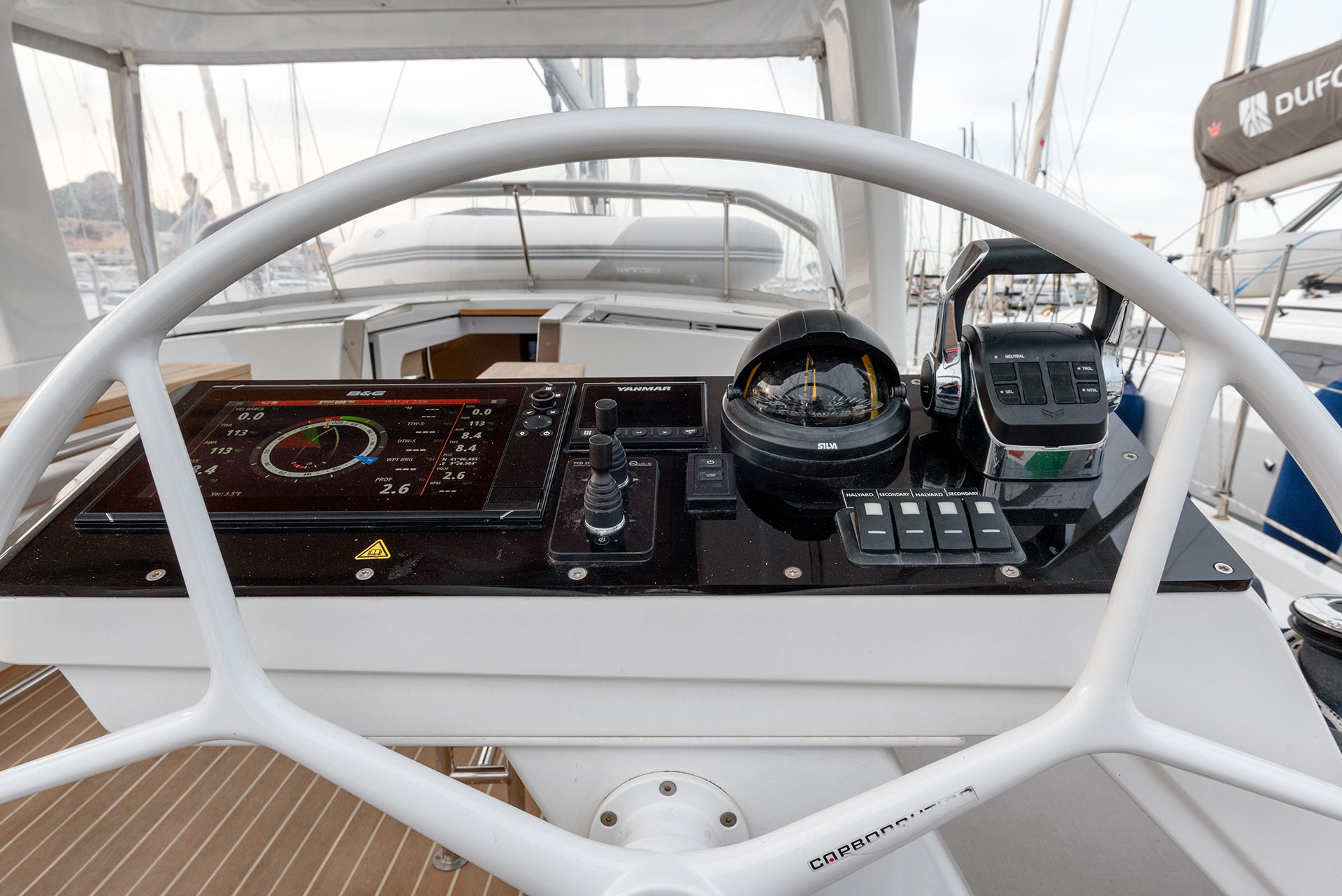 Photo #10 - Hanse 460 (Orsasei - Owner version, , , Solar Panel) en Cannigione - 25510