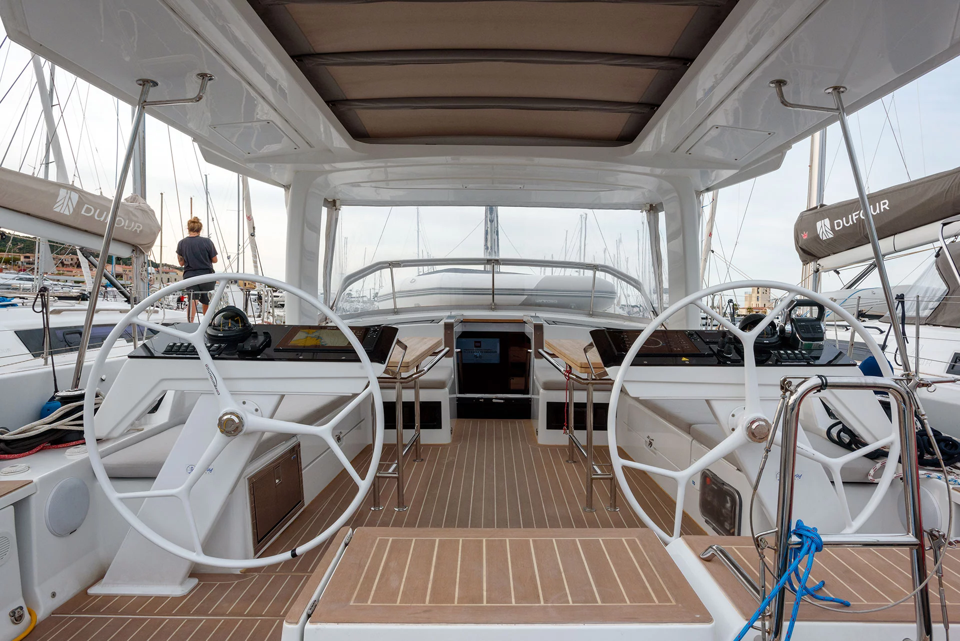Hanse 460 (Orsasei - Owner version, , , Solar Panel)  - 10