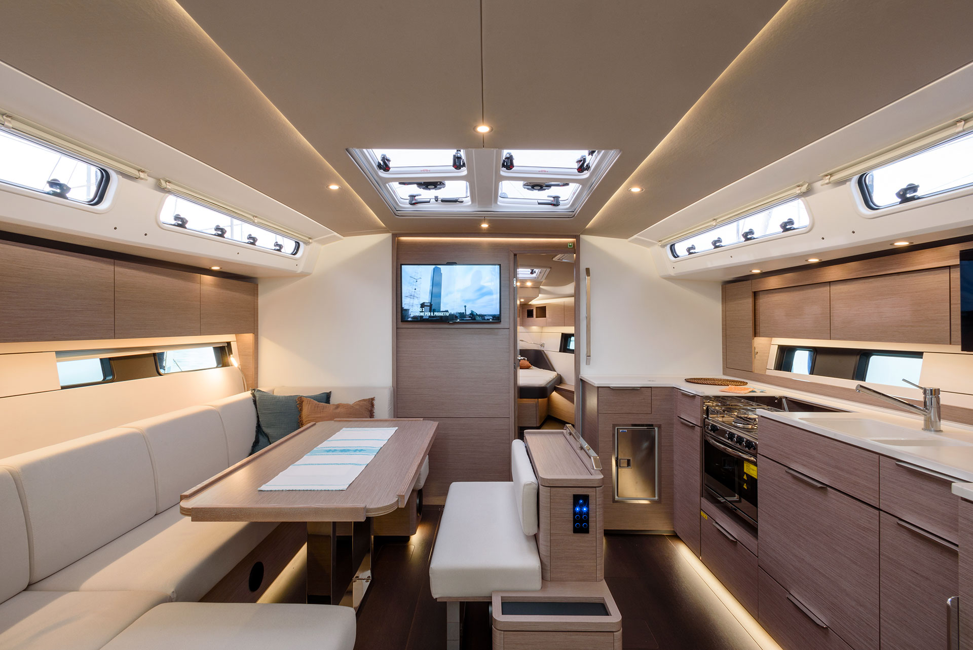 Photo #2 - Hanse 460 (Orsasei - Owner version, , , Solar Panel) en Cannigione - 25510