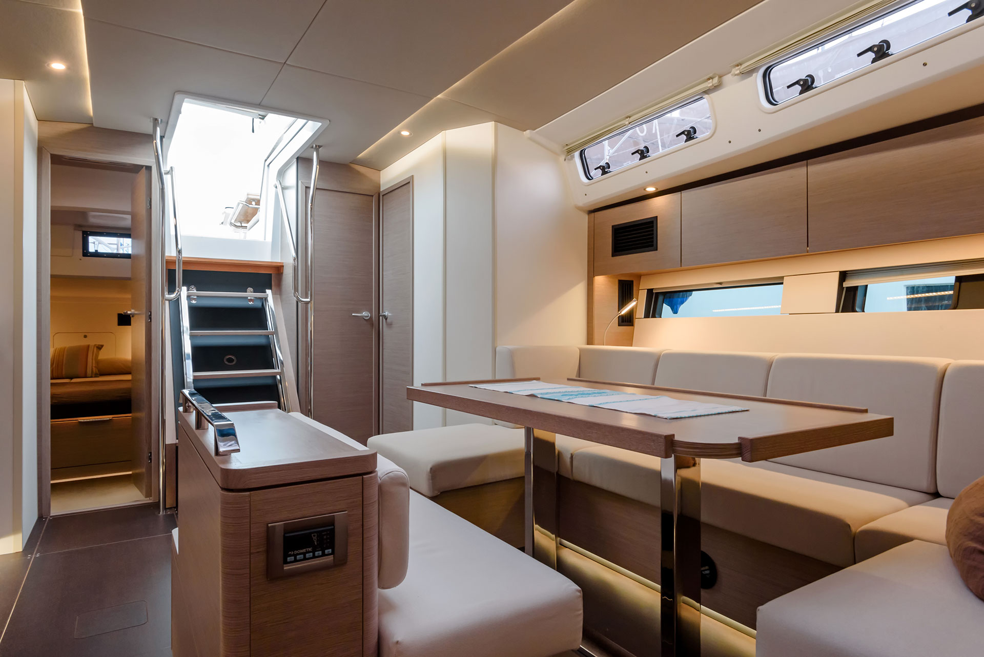Photo #8 - Hanse 460 (Orsasei - Owner version, , , Solar Panel) en Cannigione - 25510