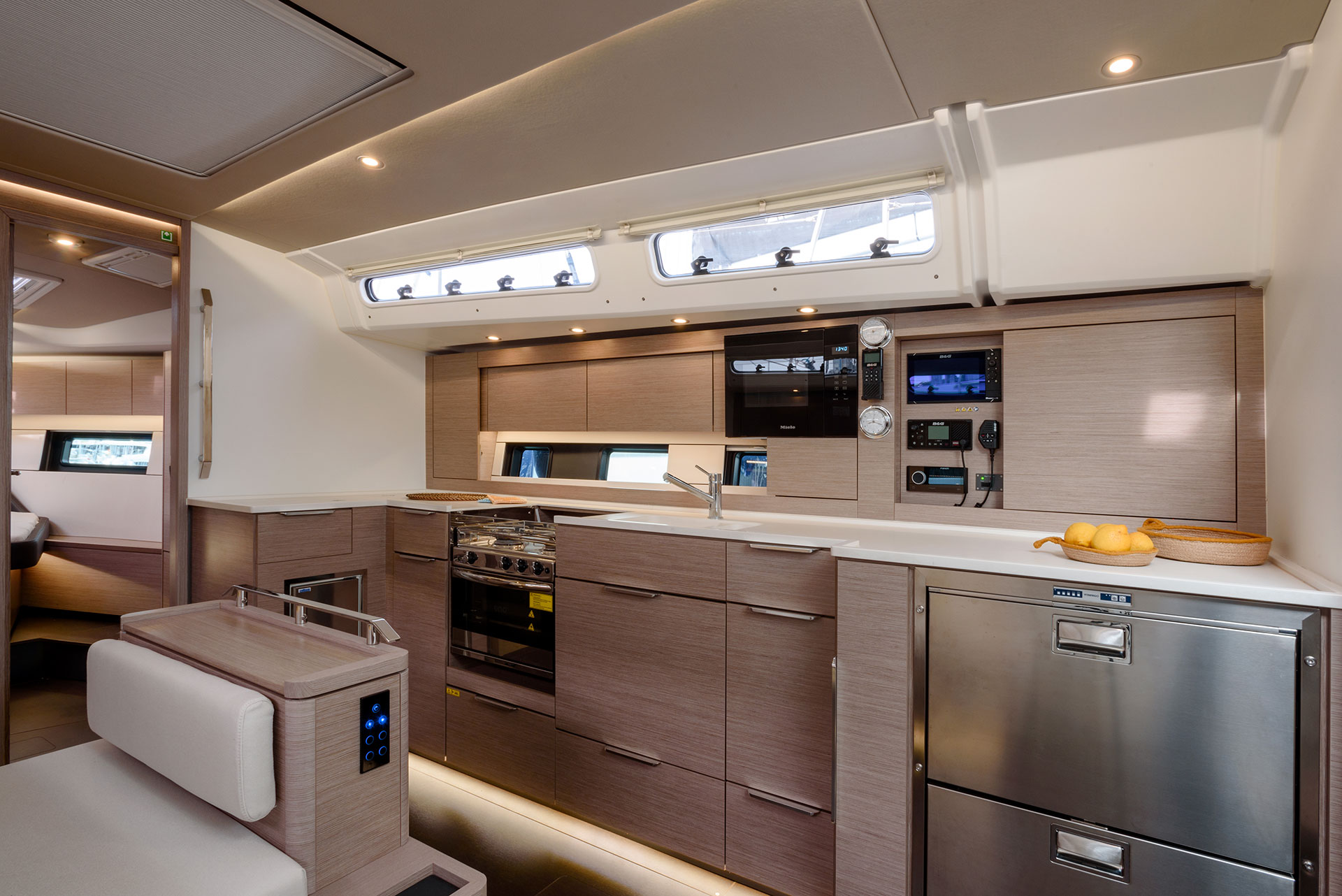 Photo #19 - Hanse 460 (Orsasei - Owner version, , , Solar Panel) en Cannigione - 25510