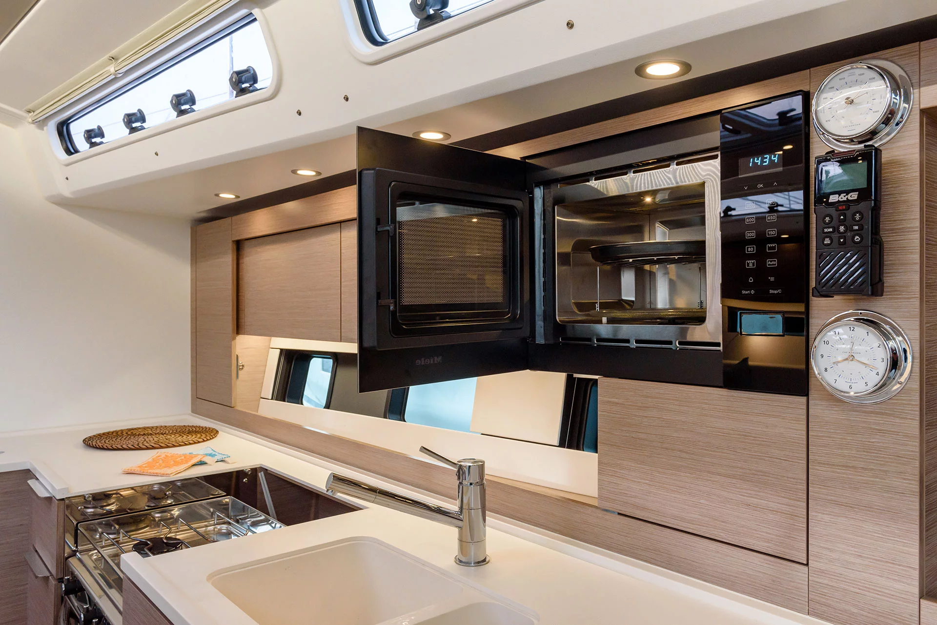 Hanse 460 (Orsasei - Owner version, , , Solar Panel)  - 11