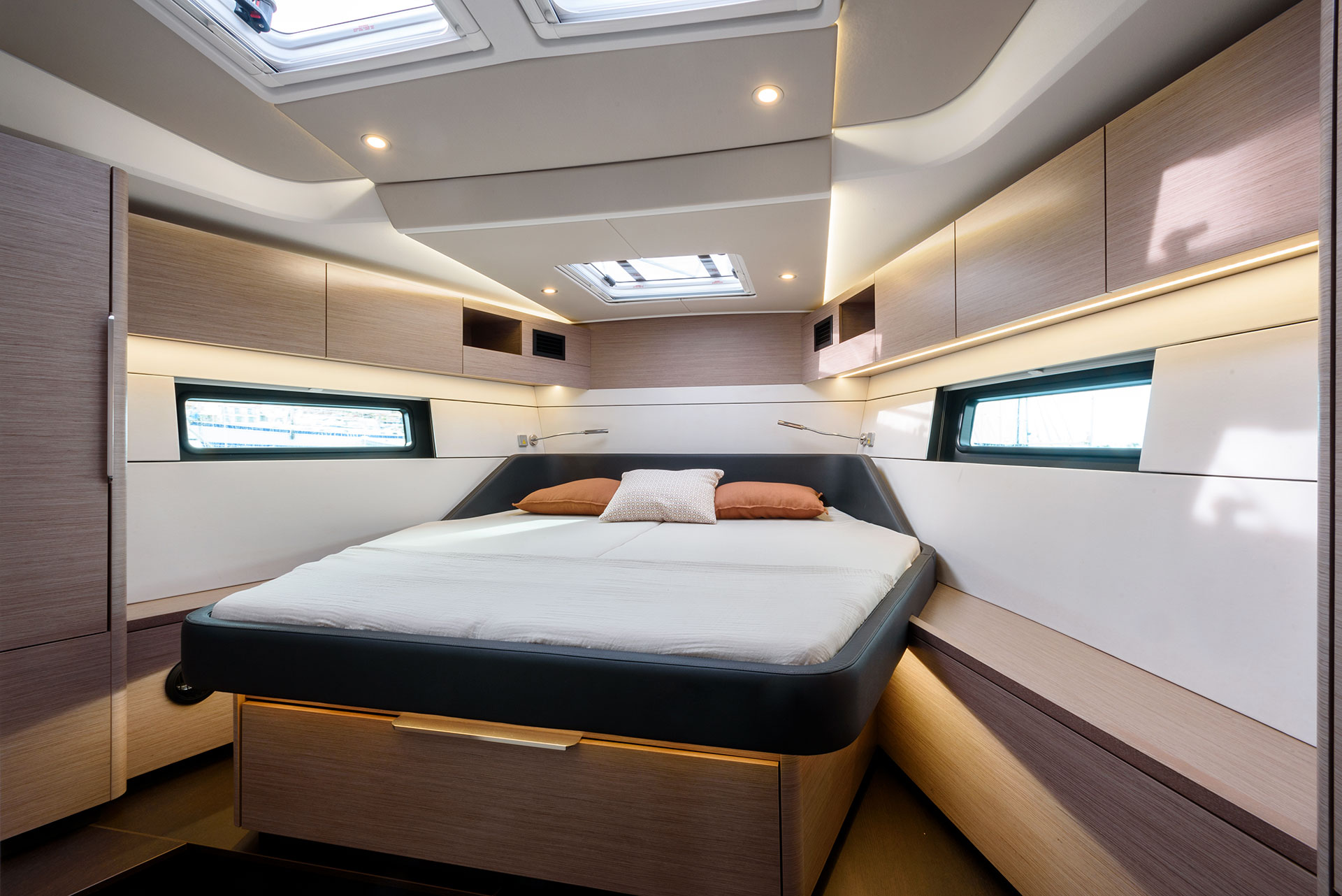 Photo #14 - Hanse 460 (Orsasei - Owner version, , , Solar Panel) en Cannigione - 25510