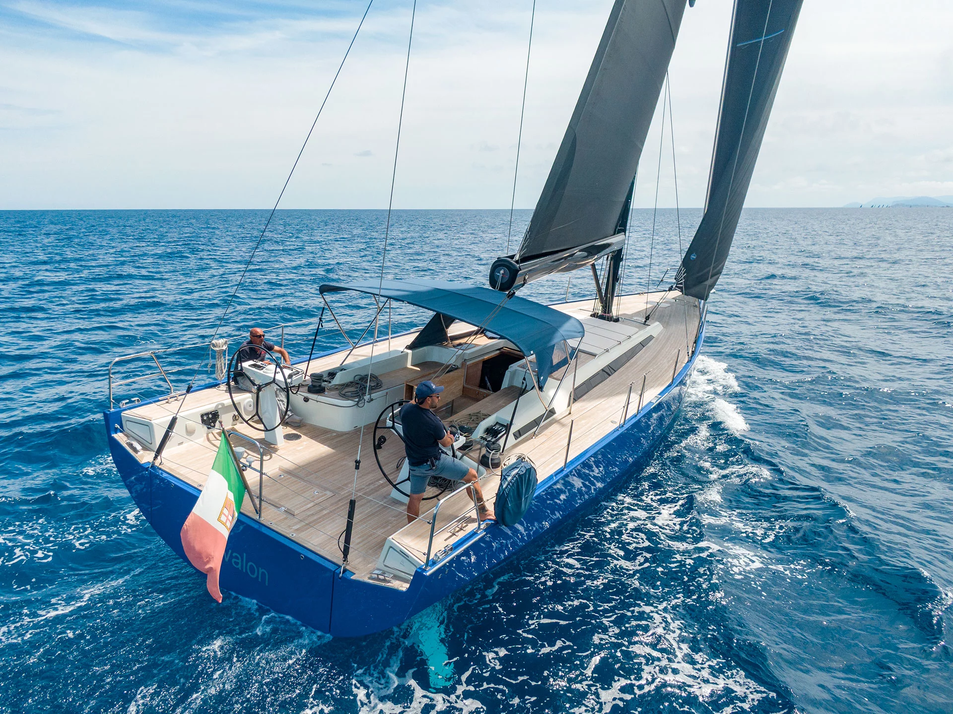 Solaris 55 (Avalon - Luxury -, Watermaker)  - 12