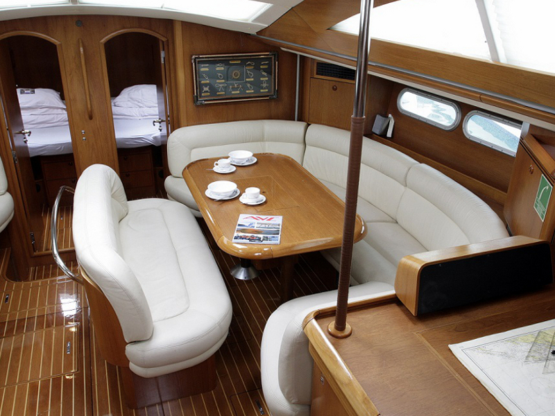 Photo #5 - Sun Odyssey 54 DS (MACCHIATO) in Murter - 4200