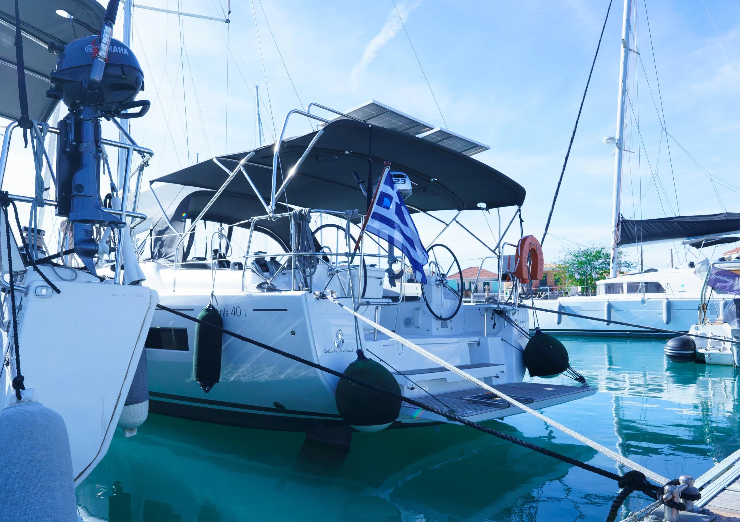 Oceanis 40.1 (Joy)  - 11