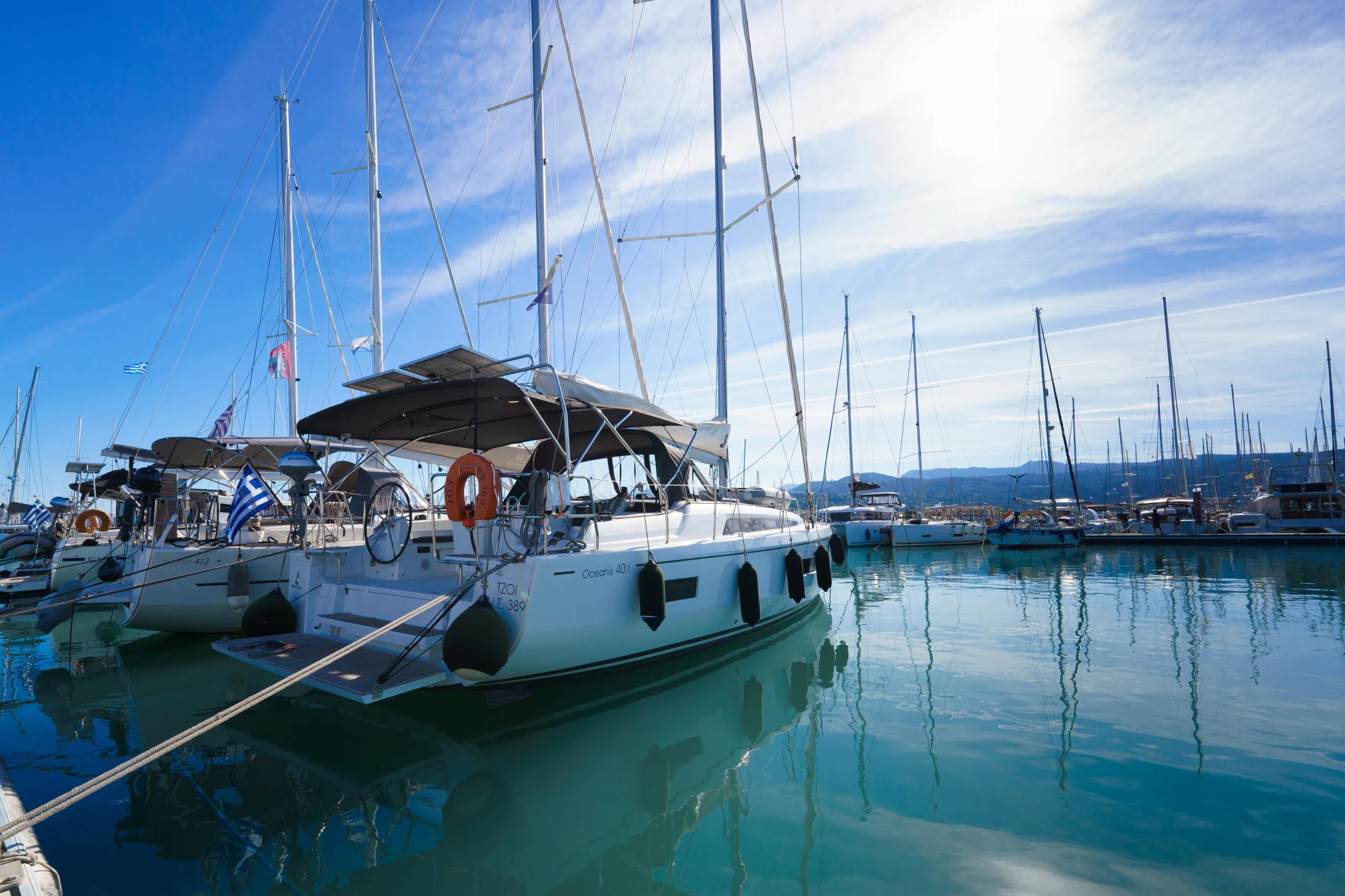Oceanis 40.1 (Joy)  - 13