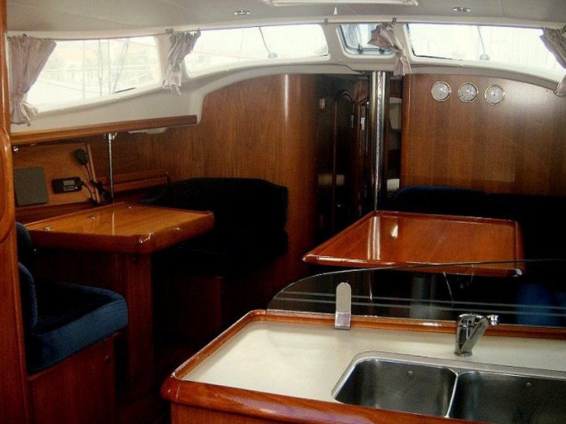 Photo #8 - Sun Odyssey 43DS (GABRIELA) en Murter - 16714