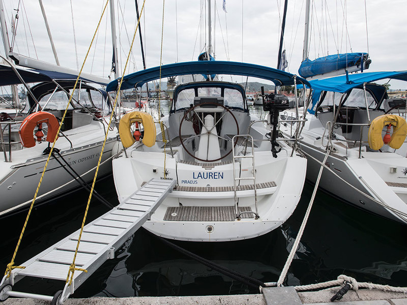 Photo #9 - Sun Odyssey 36i (Lauren) in Volos - 4356