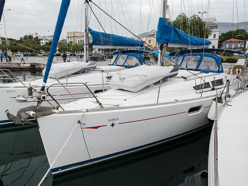 Photo #5 - Sun Odyssey 36i (Lauren) in Volos - 4356
