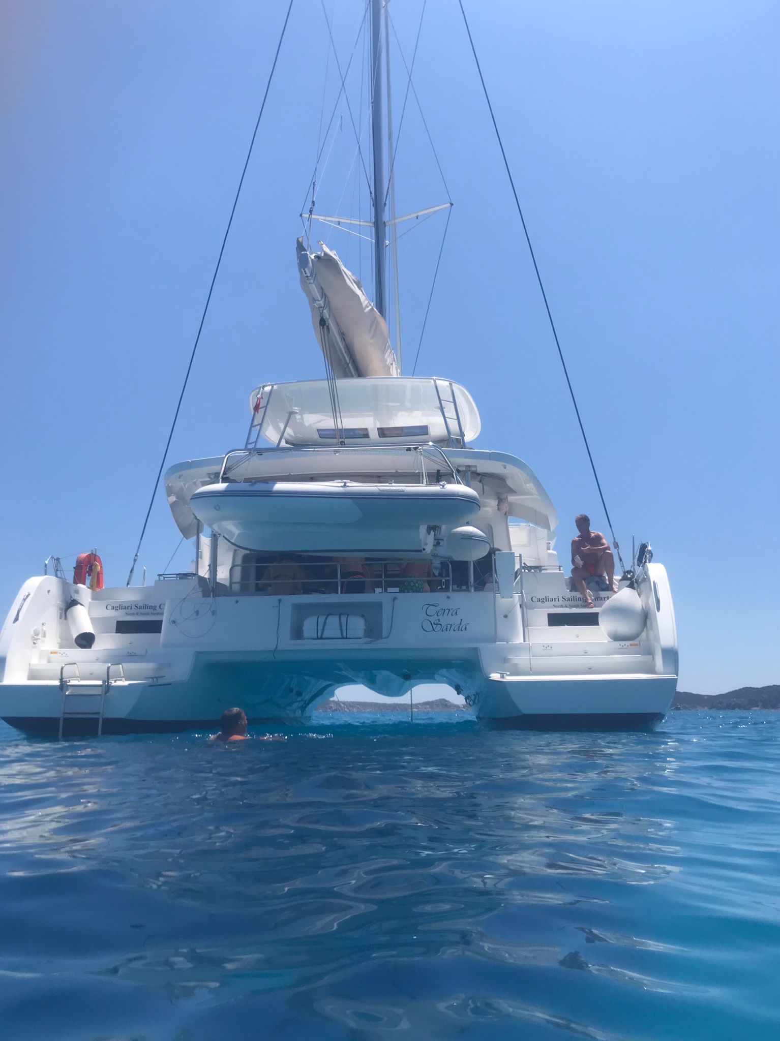 Photo #15 - Lagoon 46 (Terra Sarda) en Cagliari - 3963