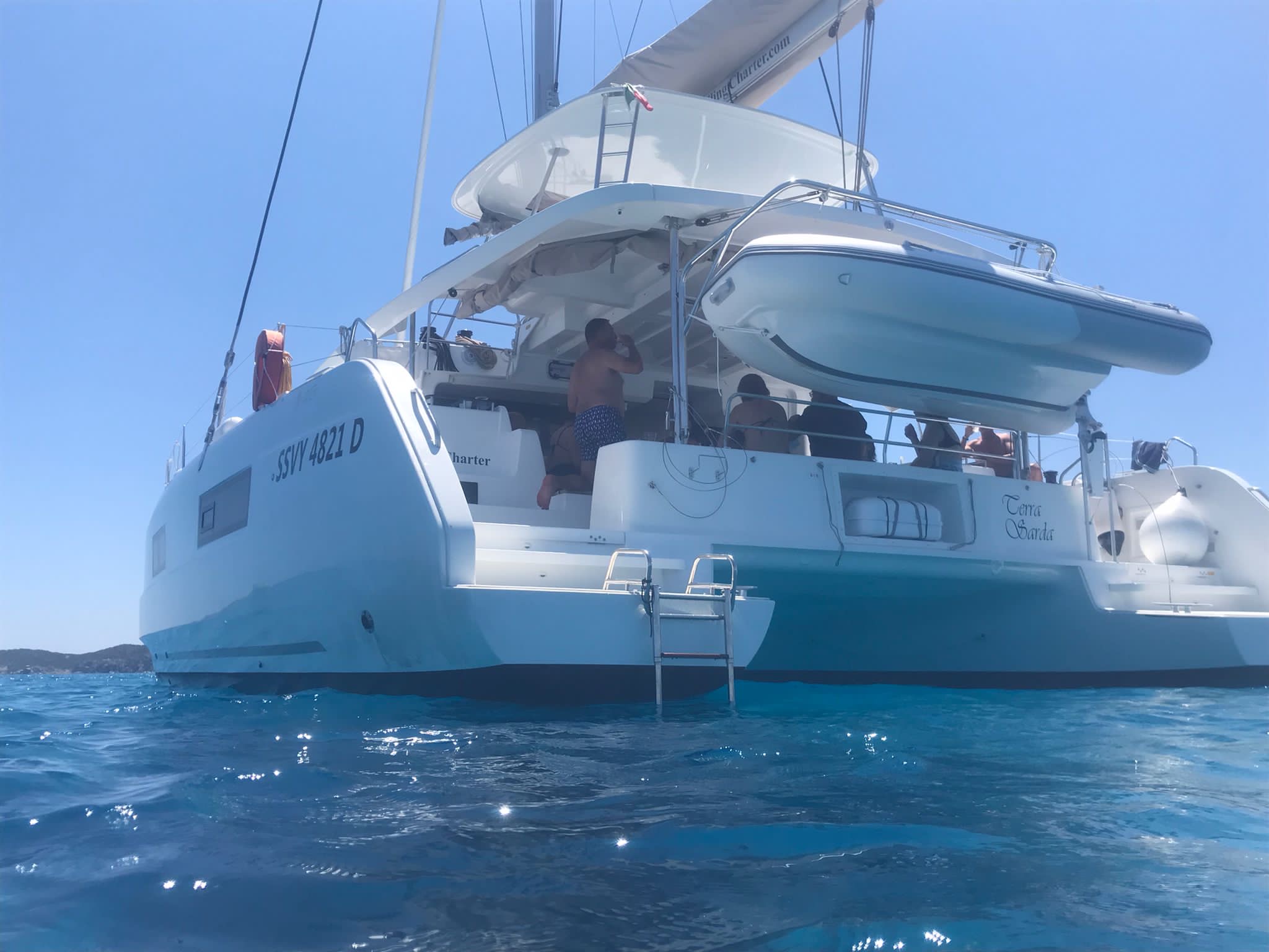 Photo #7 - Lagoon 46 (Terra Sarda) en Cagliari - 3963