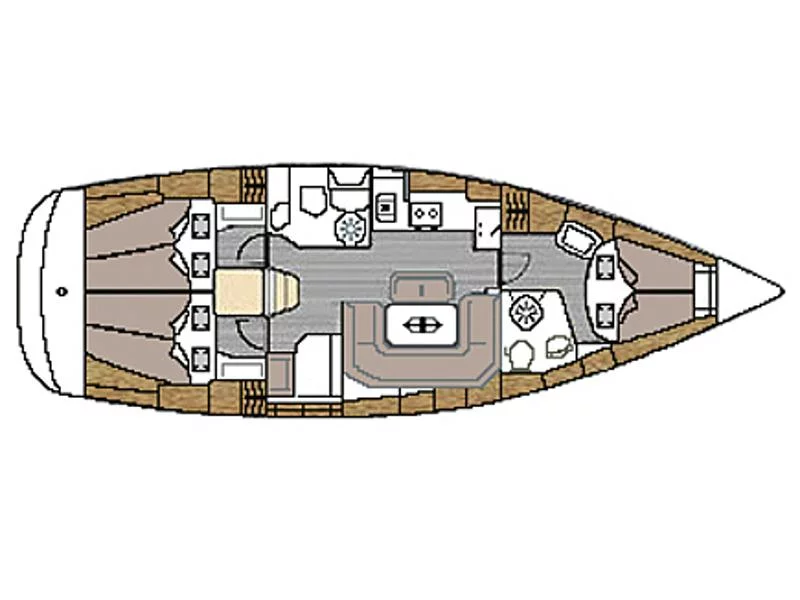Bavaria 39 Cruiser (RO-LU) Plan image - 6