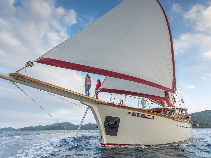 Photo #86 - Gulet Morning Star (Morning Star) en Sumpetar - 21842