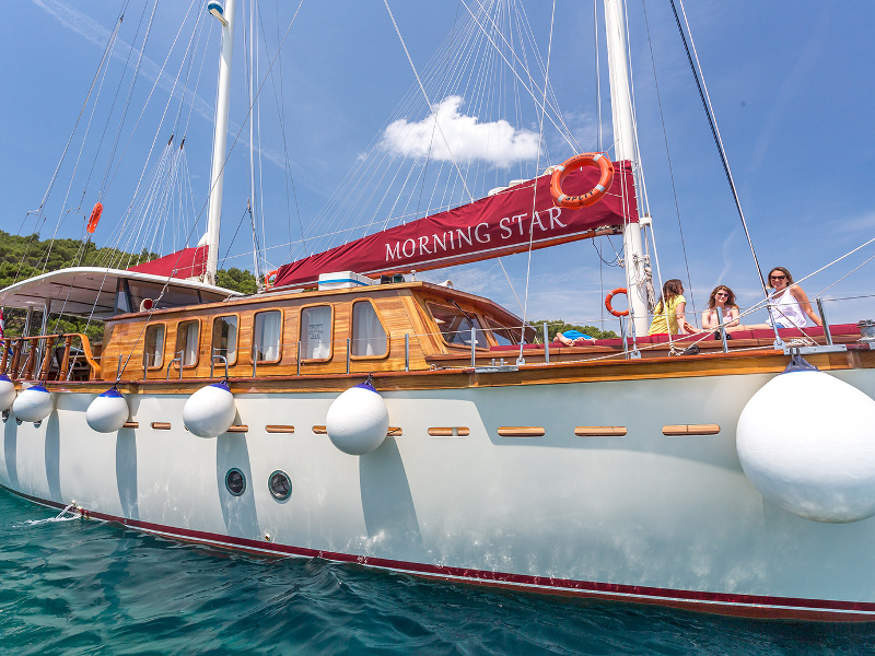 Photo #24 - Gulet Morning Star (Morning Star) en Sumpetar - 21842